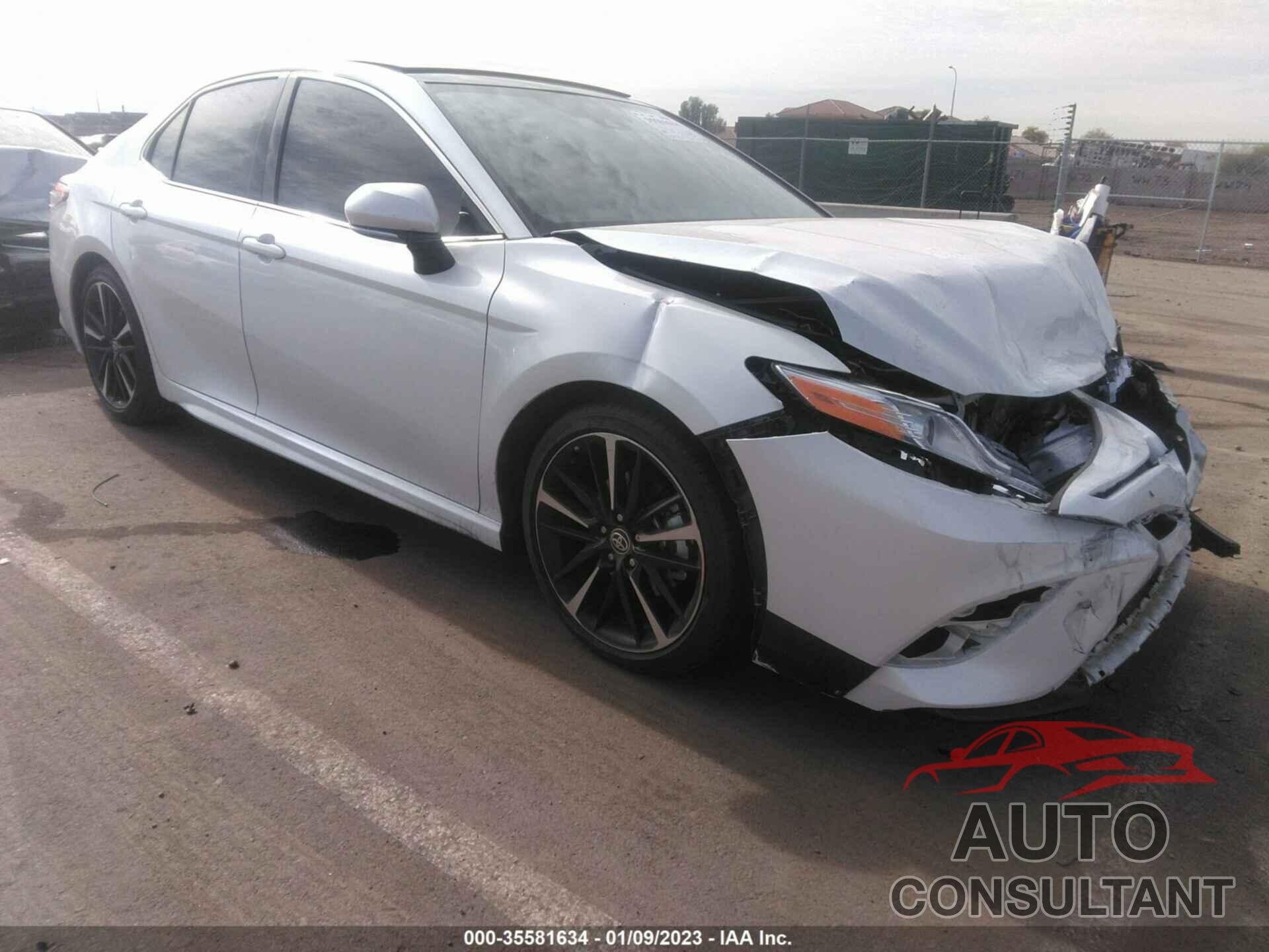 TOYOTA CAMRY 2020 - 4T1KZ1AK0LU044108