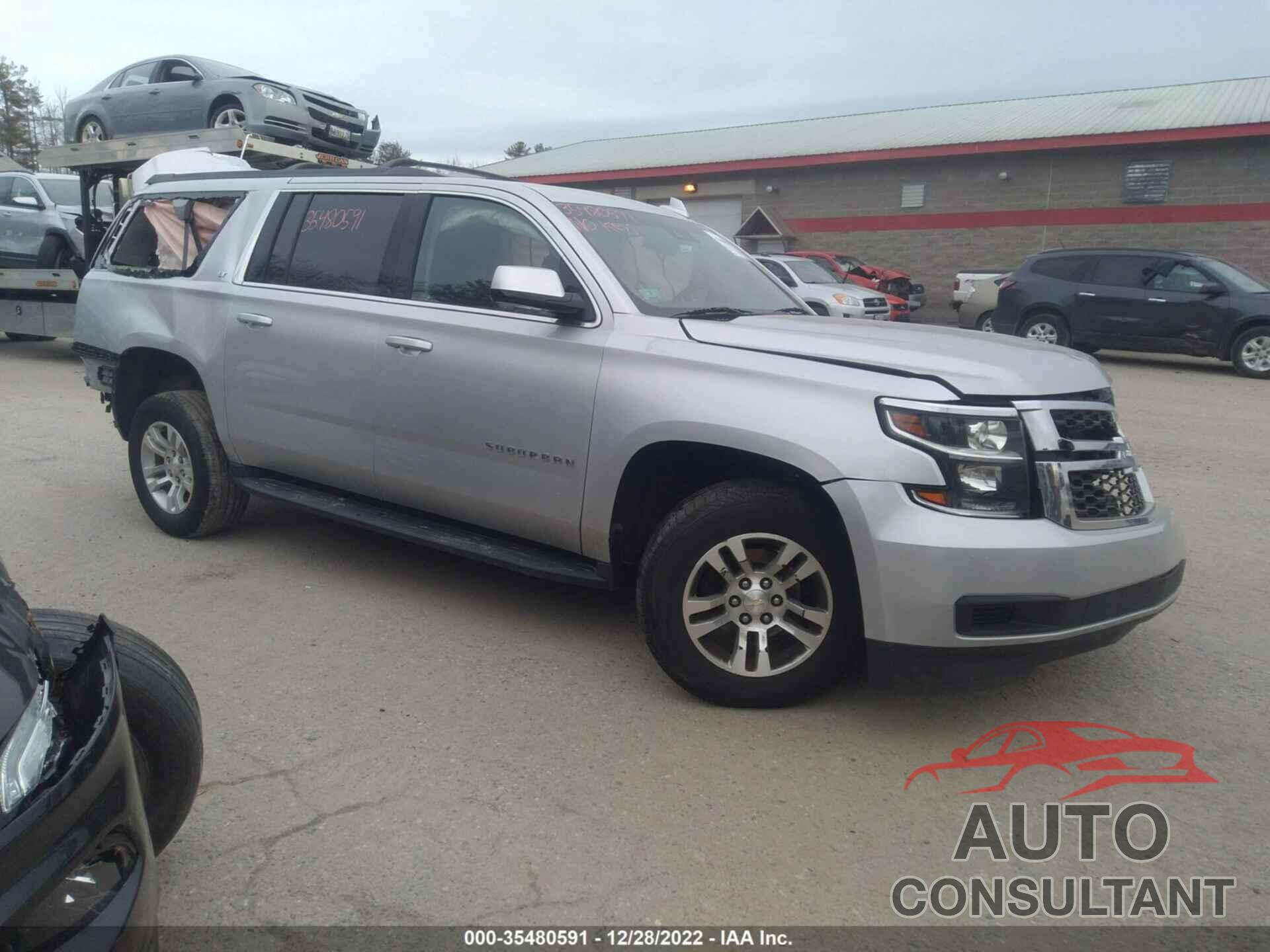 CHEVROLET SUBURBAN 2019 - 1GNSKHKC4KR134766