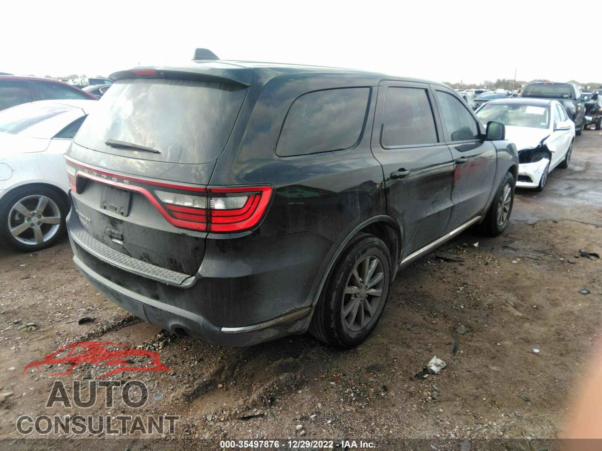 DODGE DURANGO 2018 - 1C4RDHAG4JC290121
