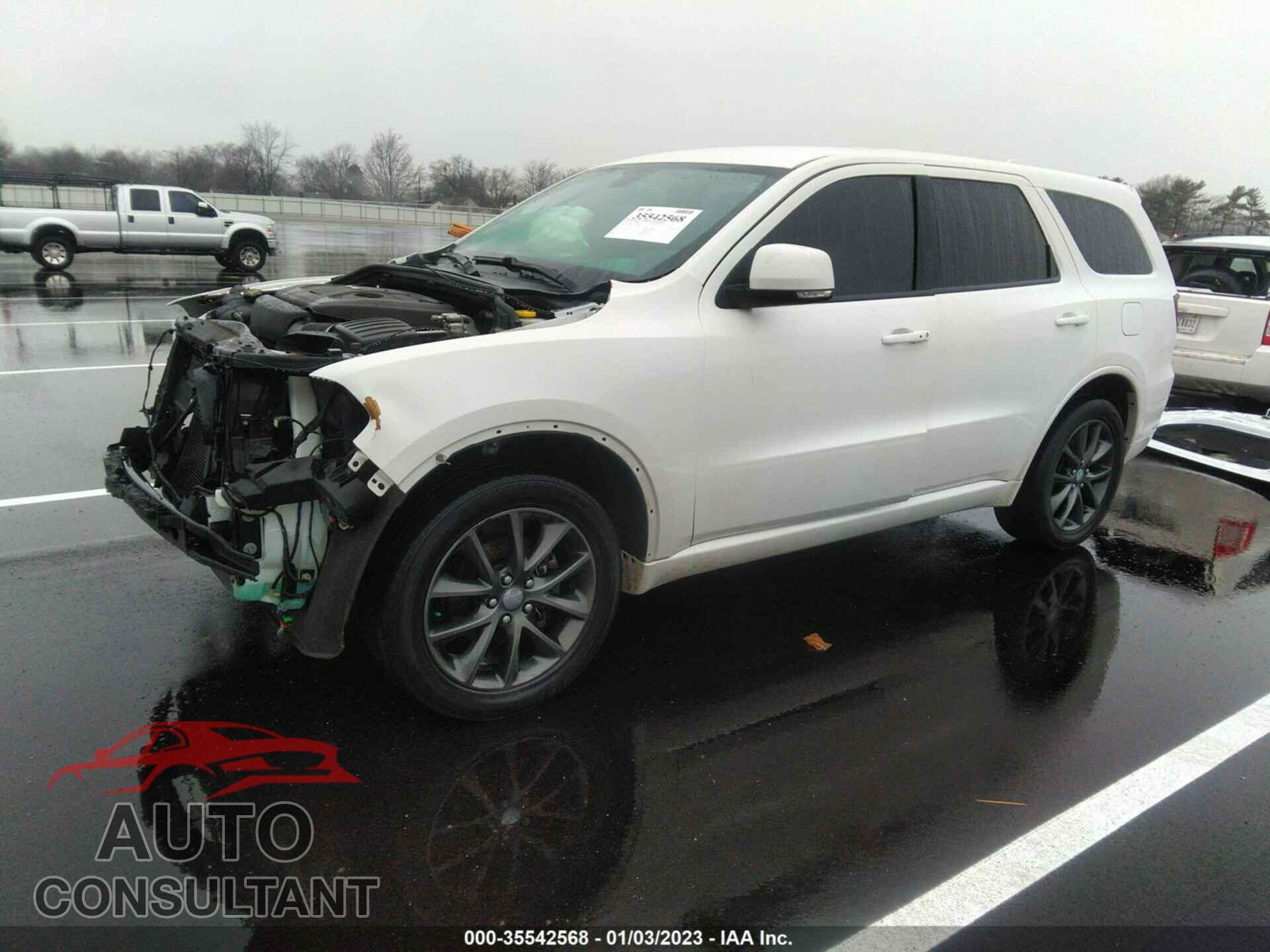 DODGE DURANGO 2018 - 1C4RDJDG2JC145436