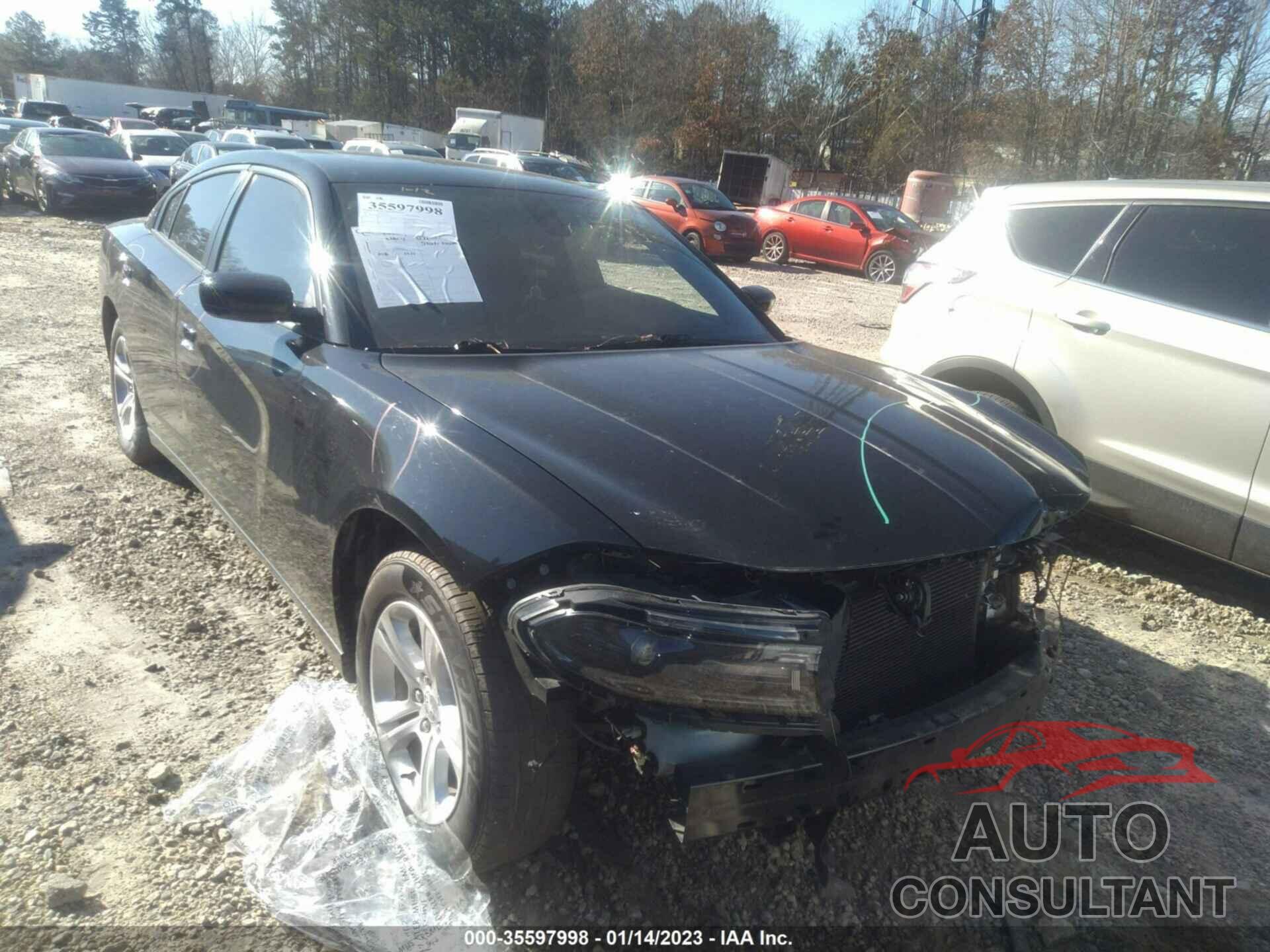 DODGE CHARGER 2019 - 2C3CDXBG0KH696477