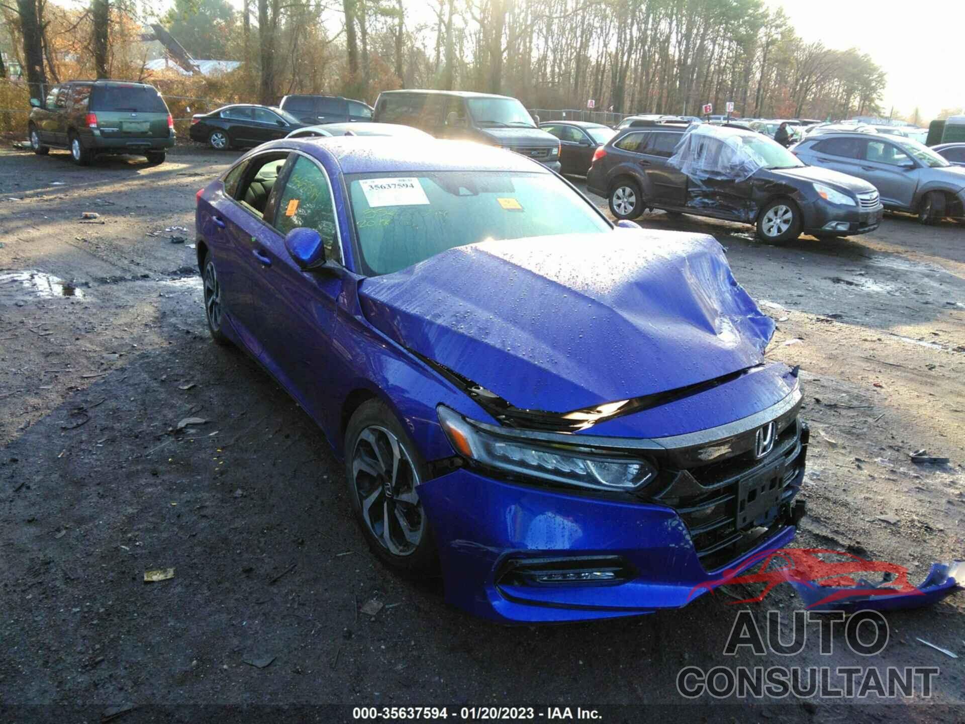 HONDA ACCORD SEDAN 2020 - 1HGCV1F3XLA149795