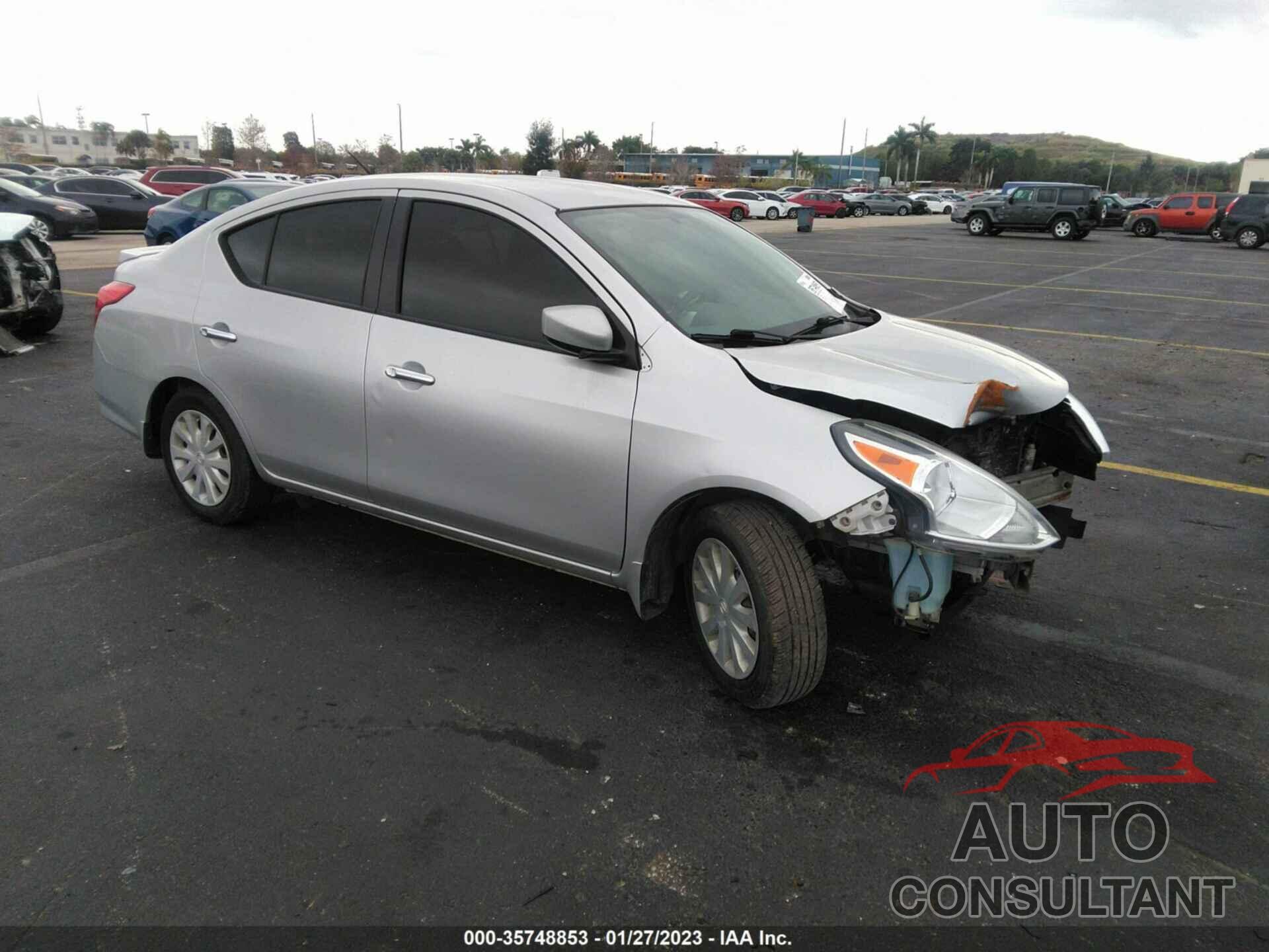 NISSAN VERSA 2016 - 3N1CN7AP1GL828237