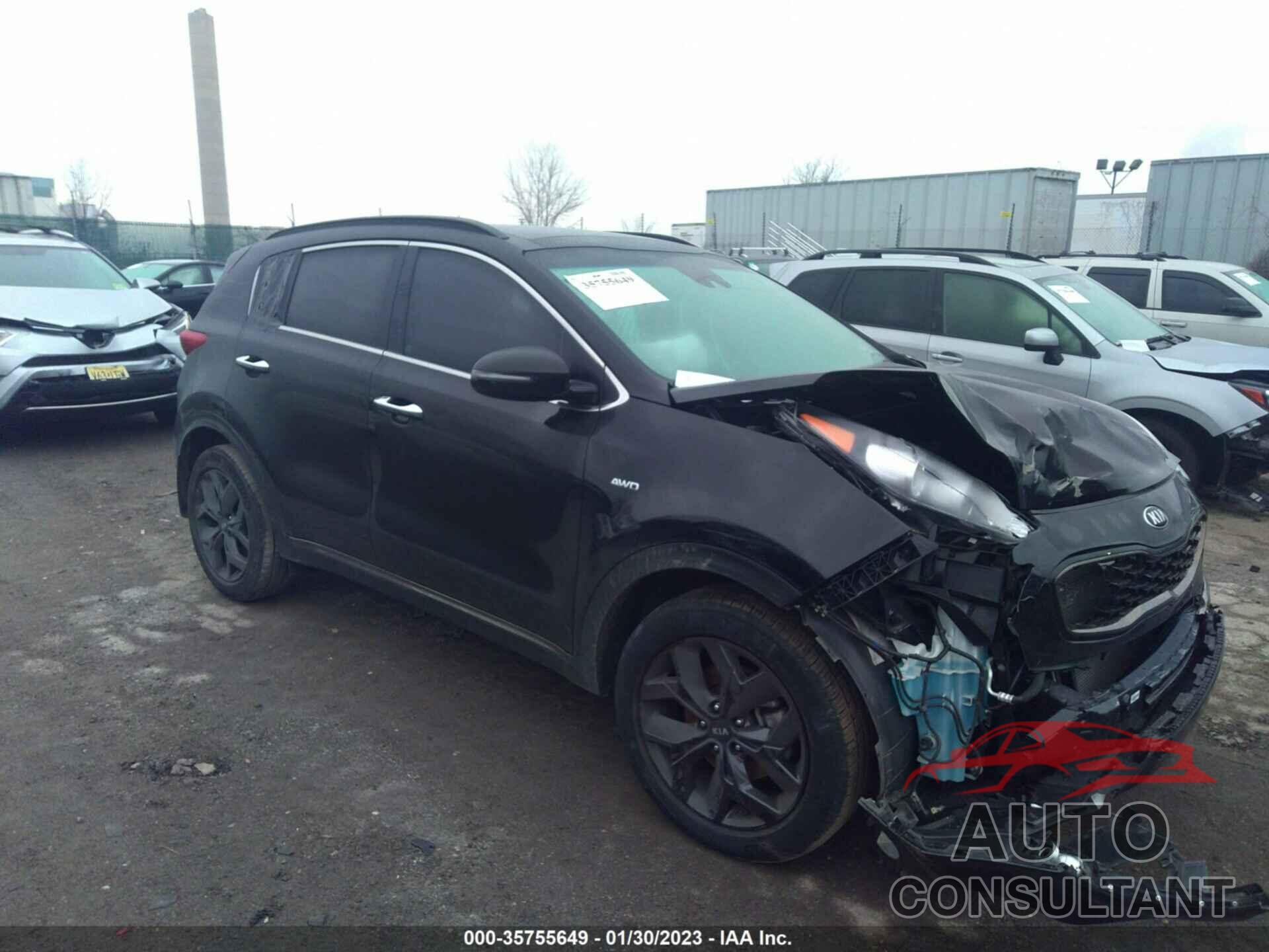 KIA SPORTAGE 2020 - KNDP6CAC4L7681217
