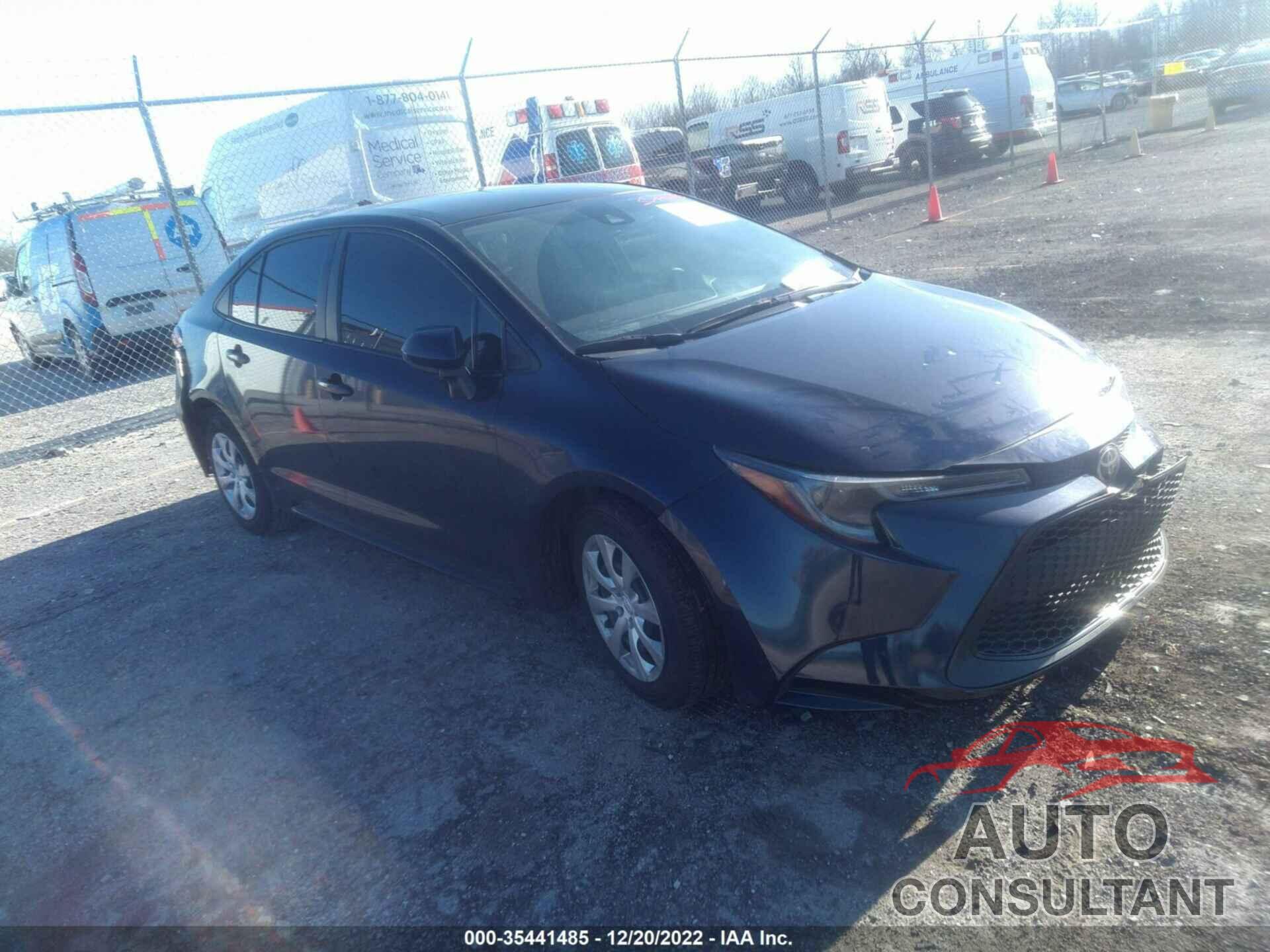 TOYOTA COROLLA 2020 - 5YFEPRAE6LP089387