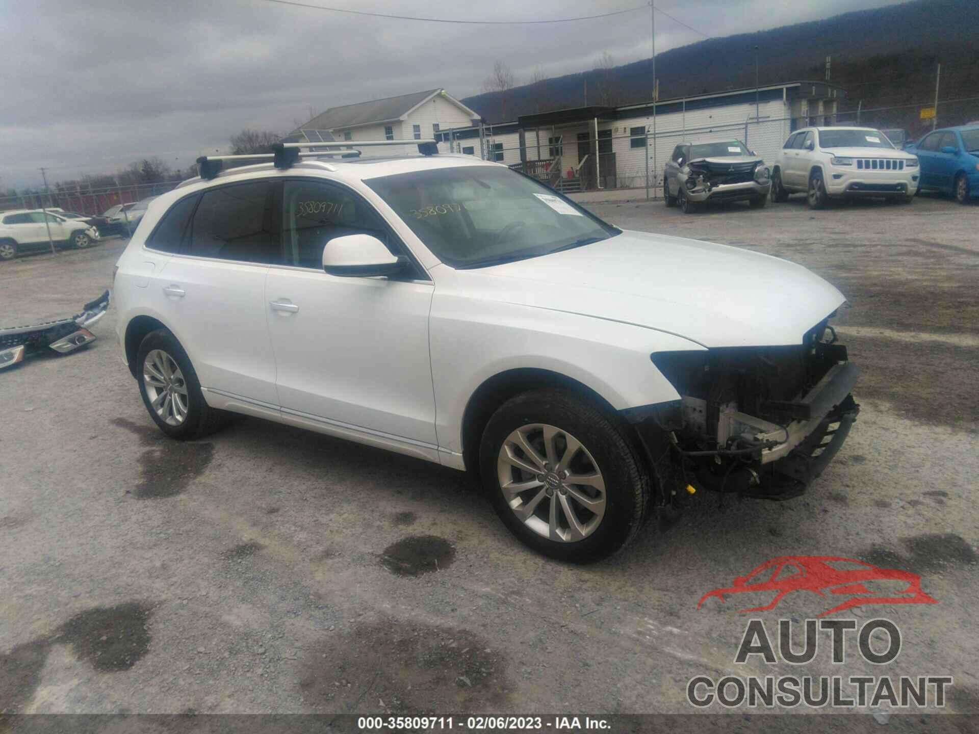 AUDI Q5 2016 - WA1C2AFP0GA148911