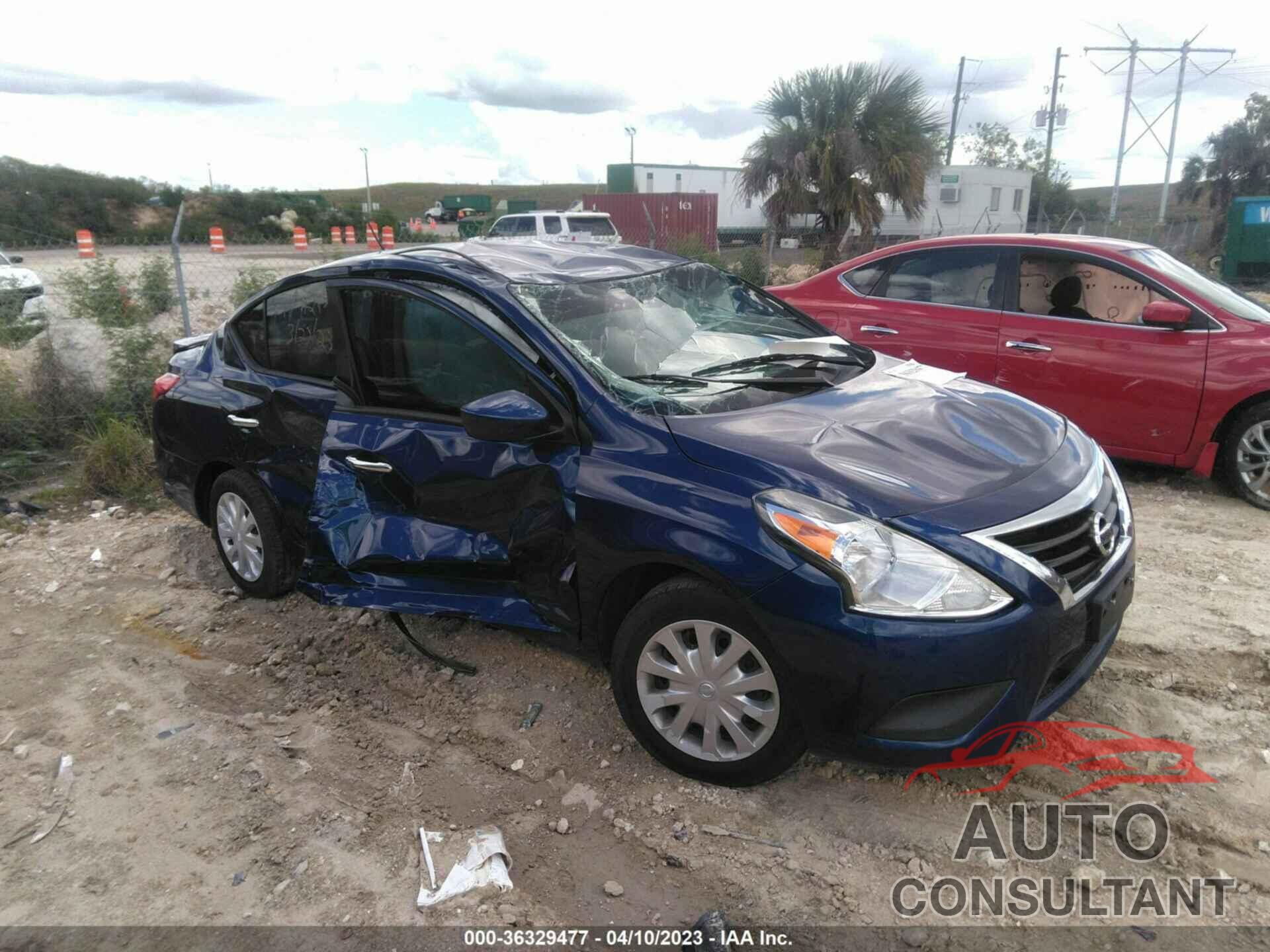 NISSAN VERSA 2019 - 3N1CN7APXKL865313