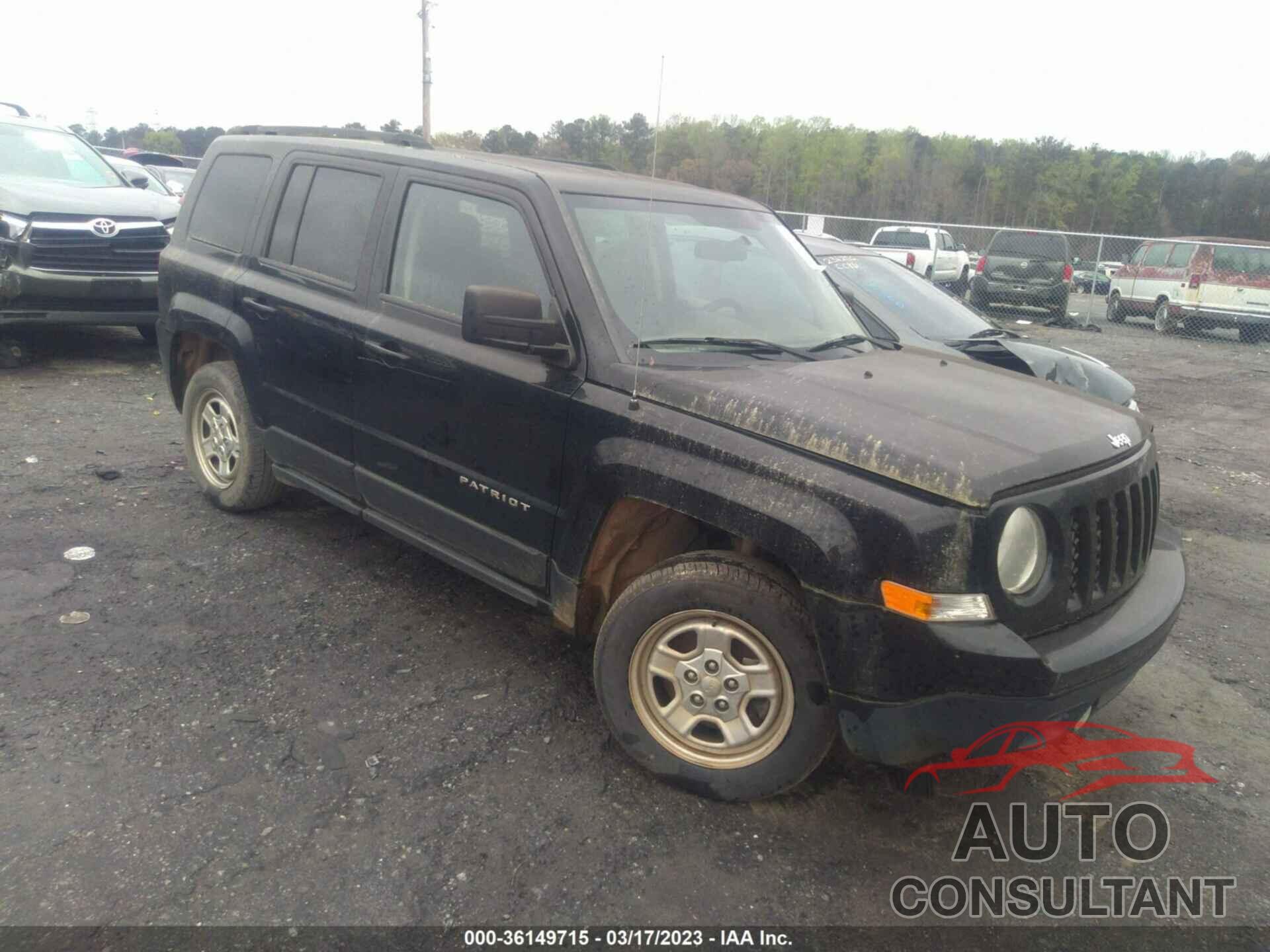 JEEP PATRIOT 2015 - 1C4NJPBA7FD280793