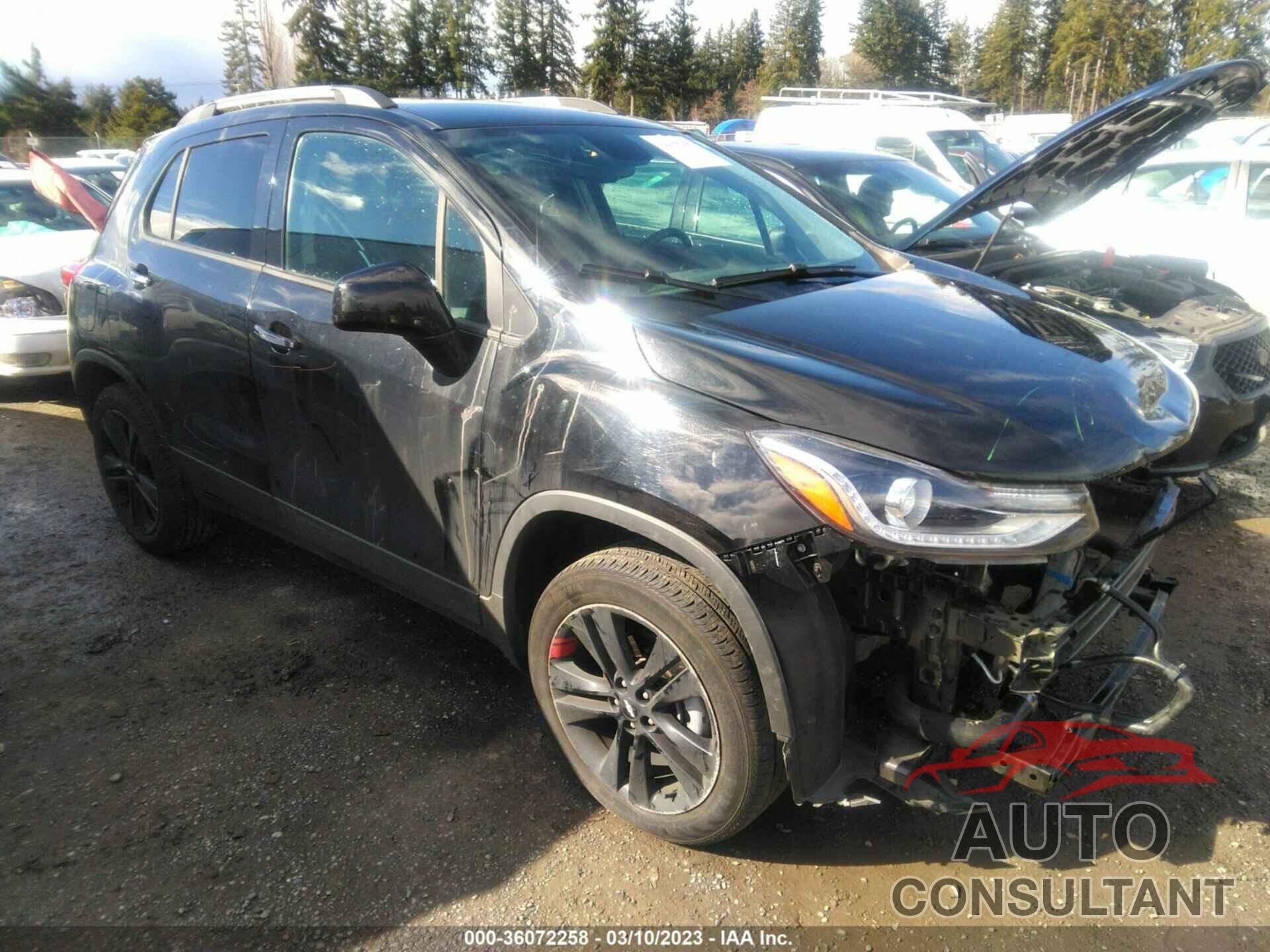 CHEVROLET TRAX 2019 - 3GNCJPSB3KL257247