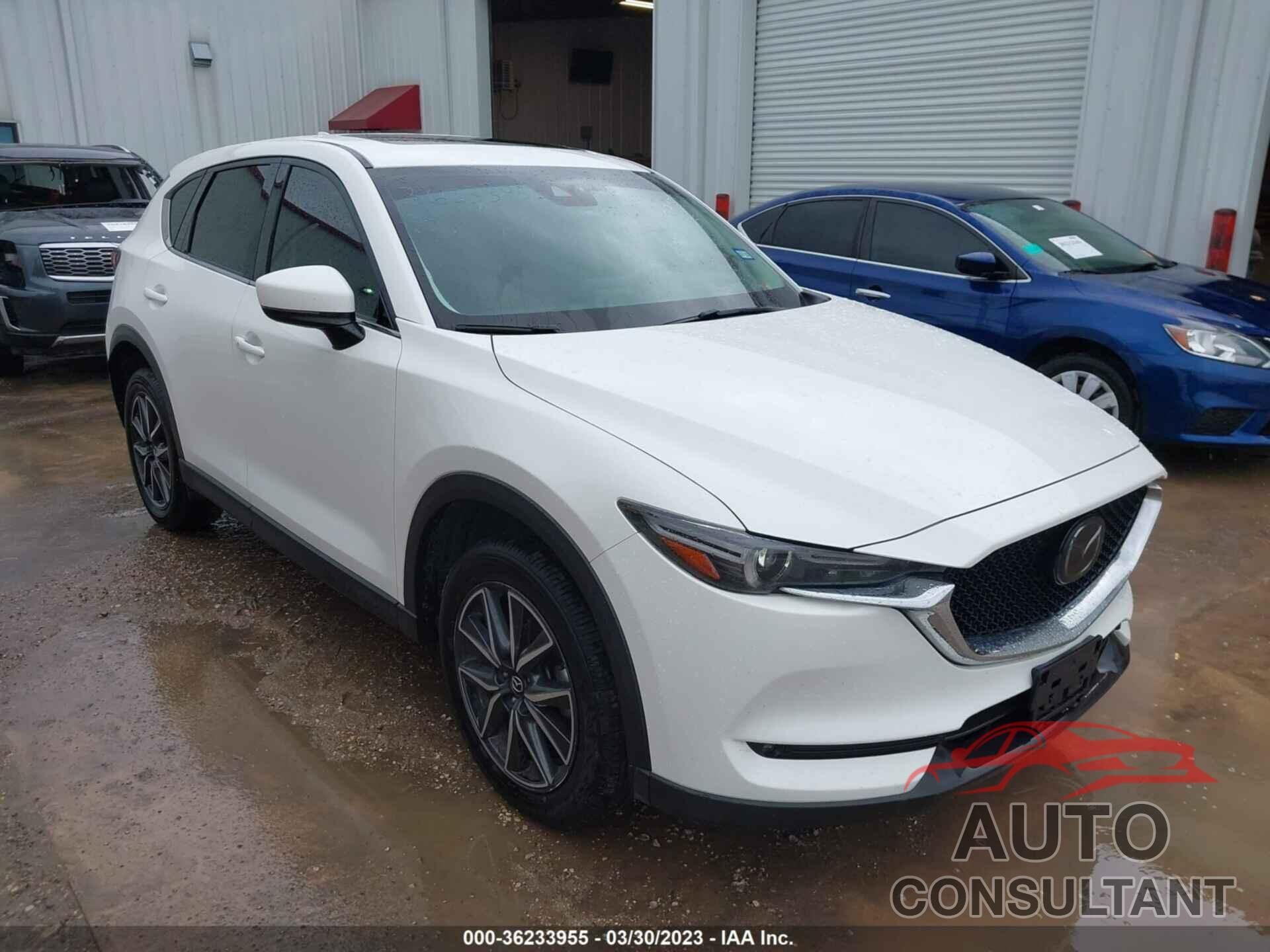 MAZDA CX-5 2018 - JM3KFADM3J1432546
