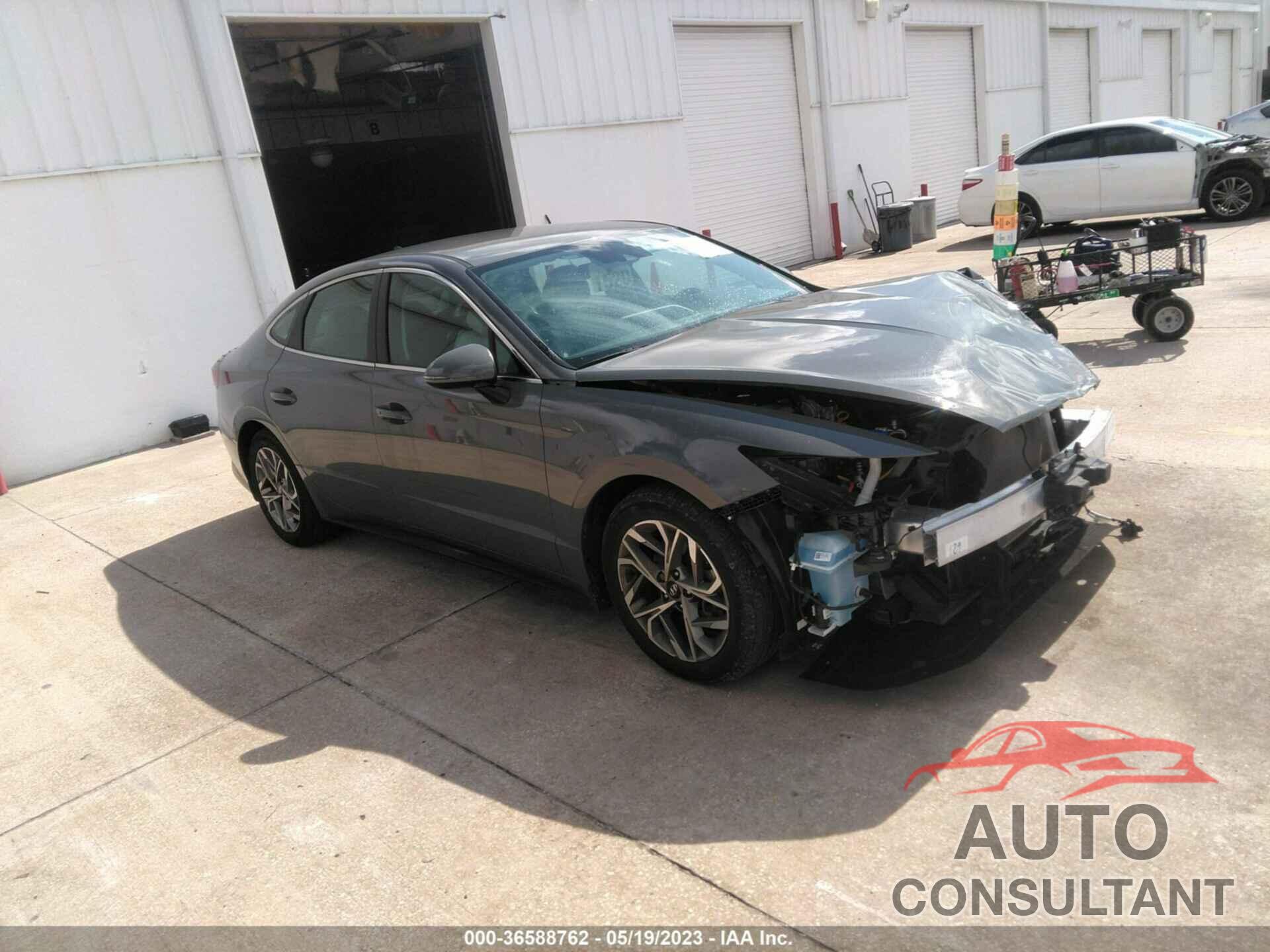 HYUNDAI SONATA 2021 - 5NPEL4JA8MH083875