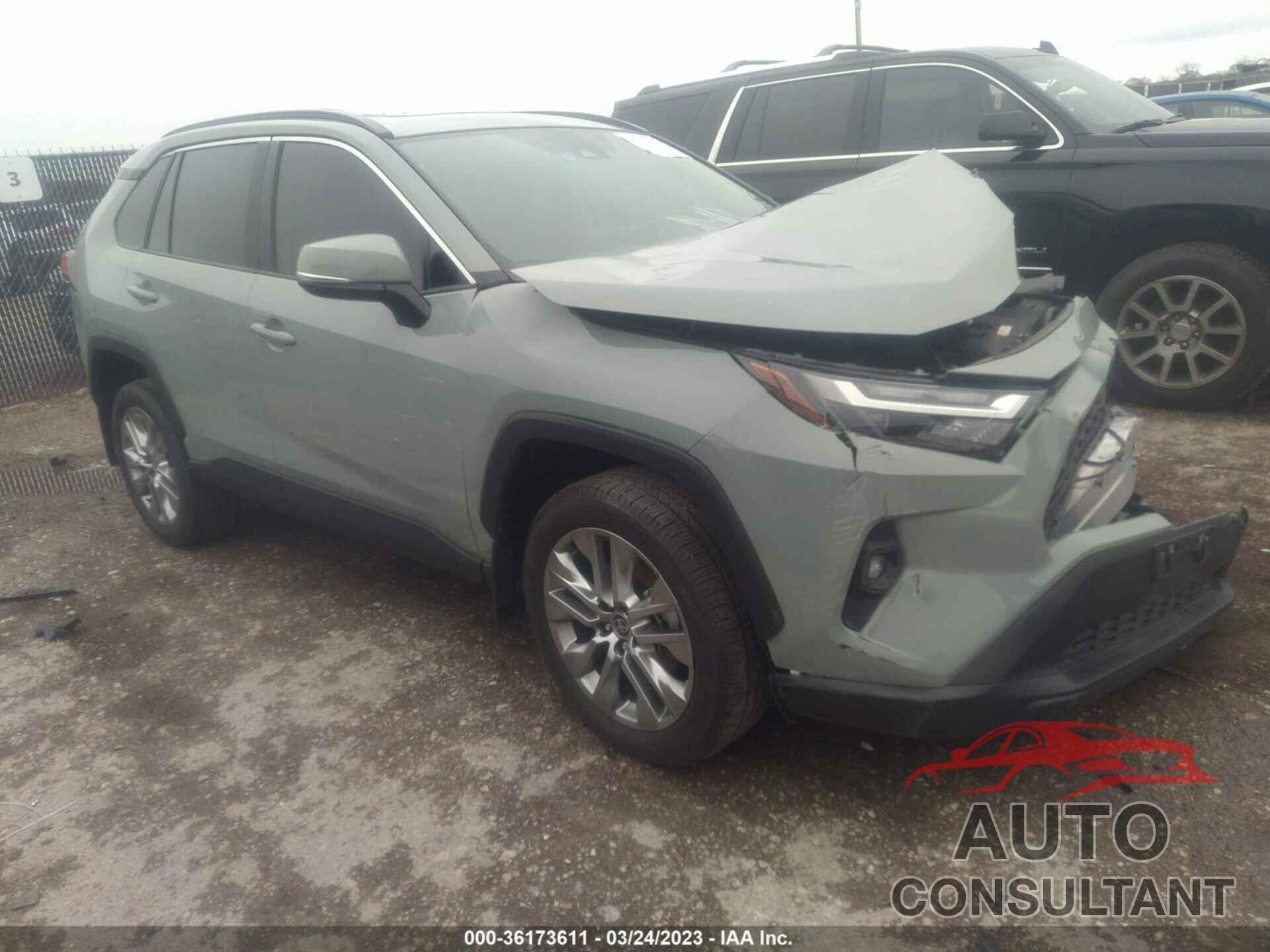 TOYOTA RAV4 2022 - 2T3C1RFV6NW227200