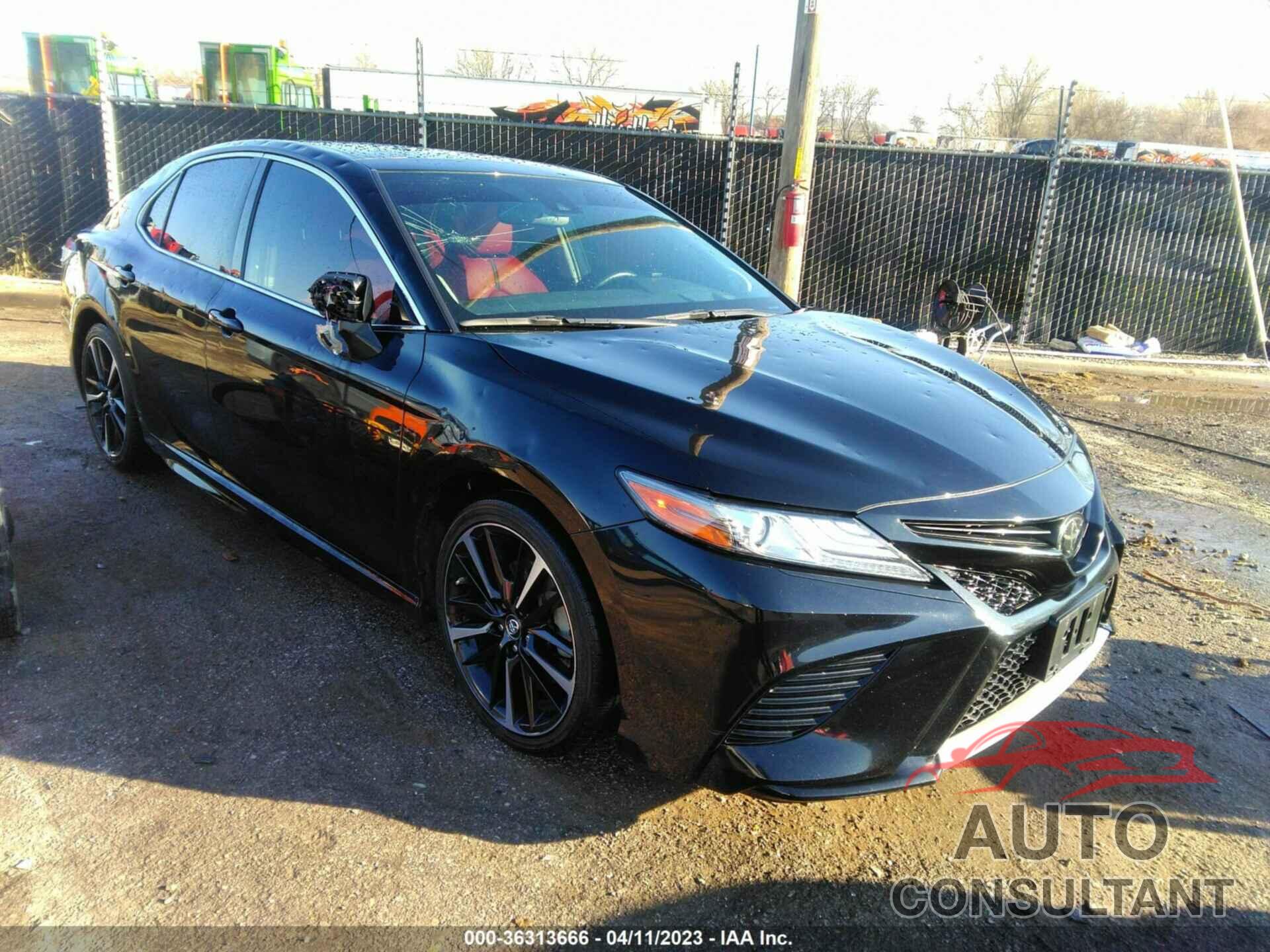 TOYOTA CAMRY 2019 - 4T1BZ1HK5KU508515
