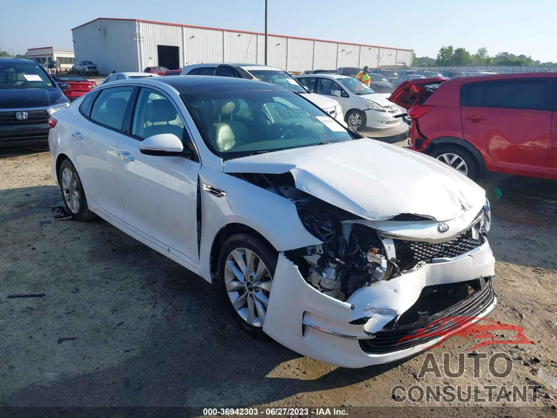 KIA OPTIMA 2018 - 5XXGU4L37JG218792