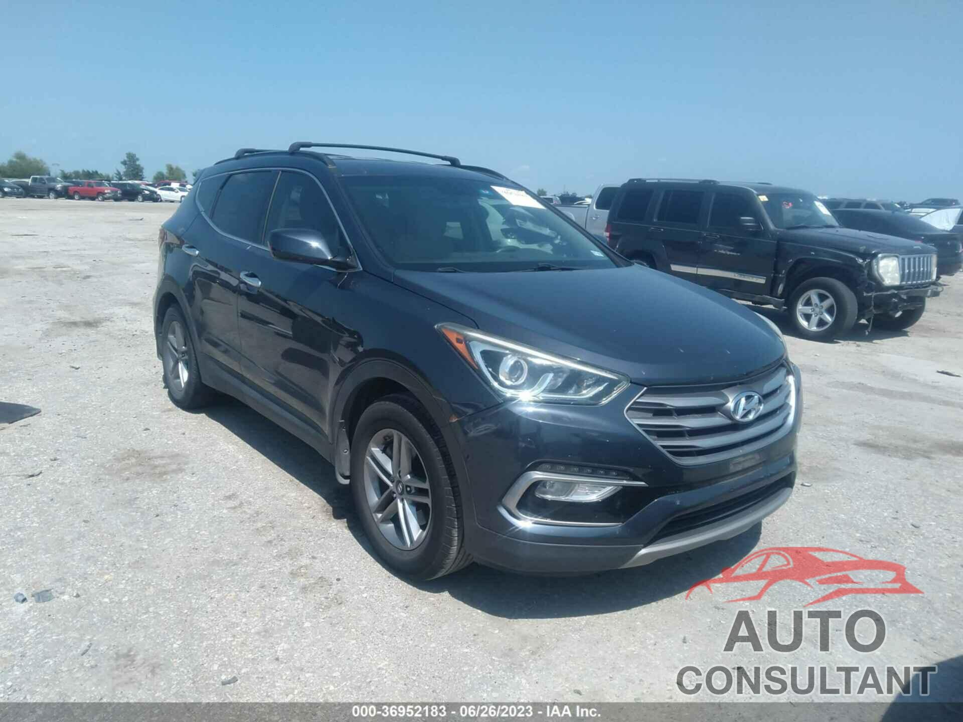 HYUNDAI SANTA FE SPORT 2017 - 5NMZU3LB2HH012799