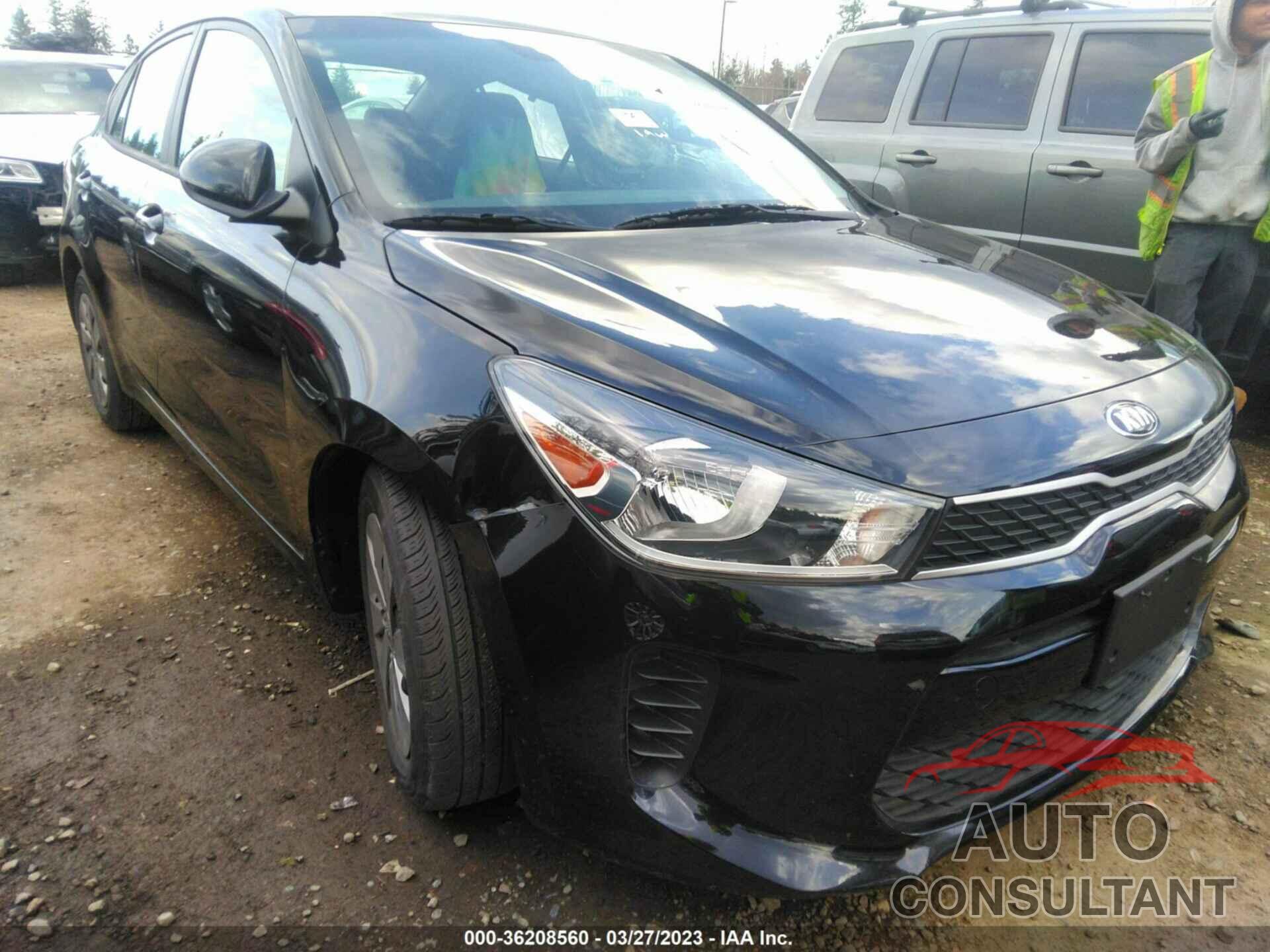 KIA RIO 2020 - 3KPA24AD2LE335540