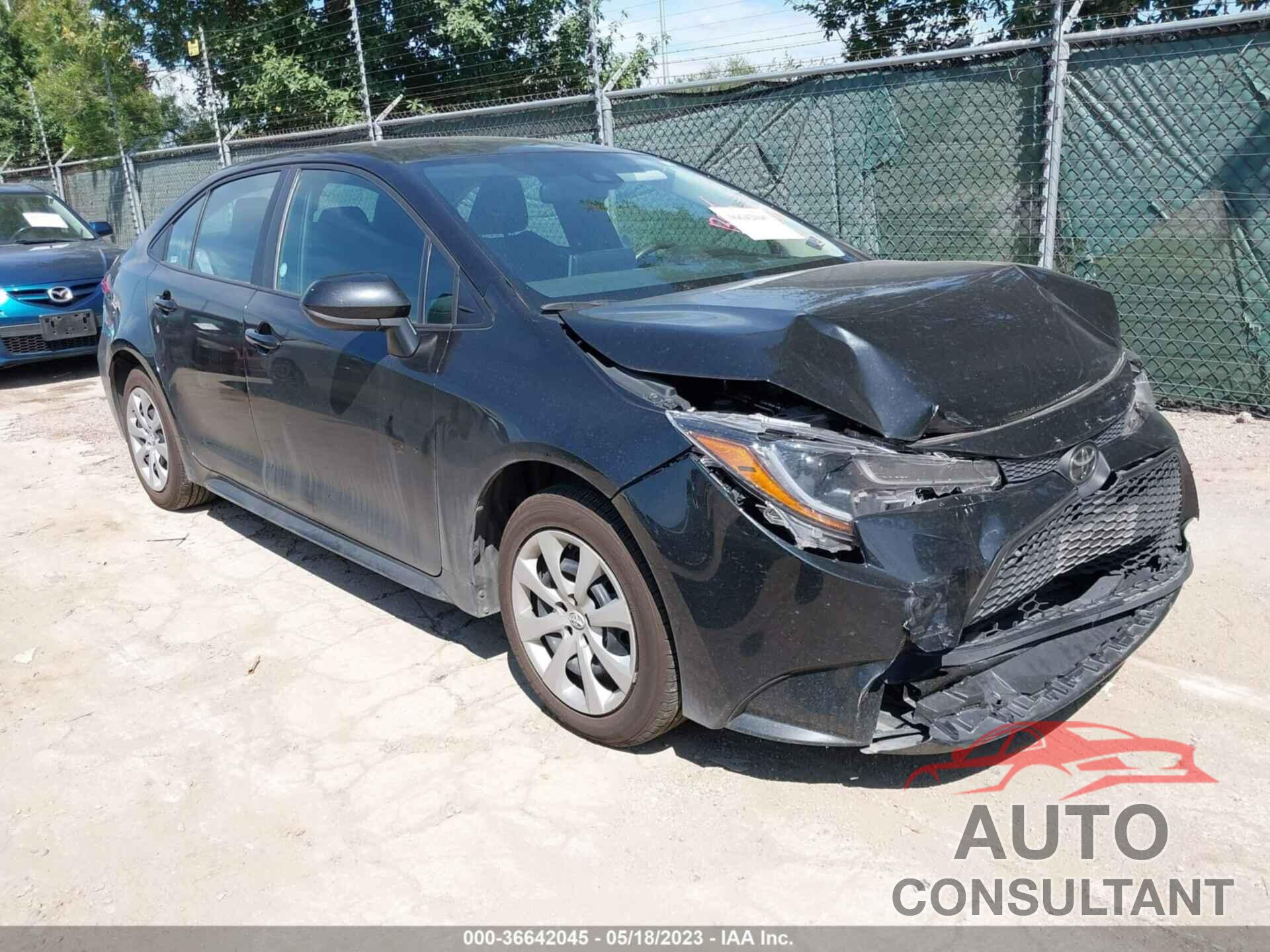 TOYOTA COROLLA 2021 - 5YFEPMAE7MP218547