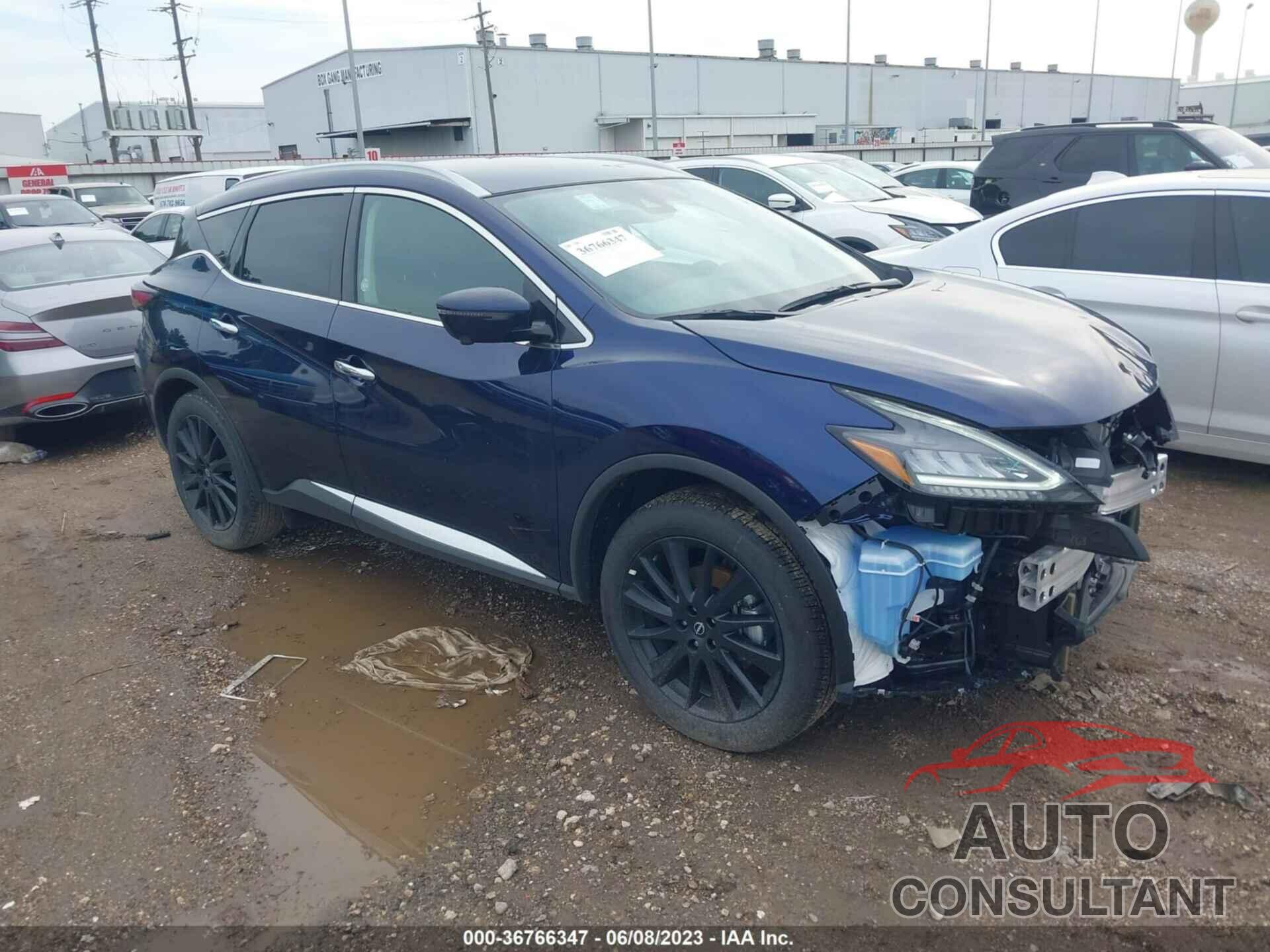 NISSAN MURANO 2023 - 5N1AZ2CJ2PC122695