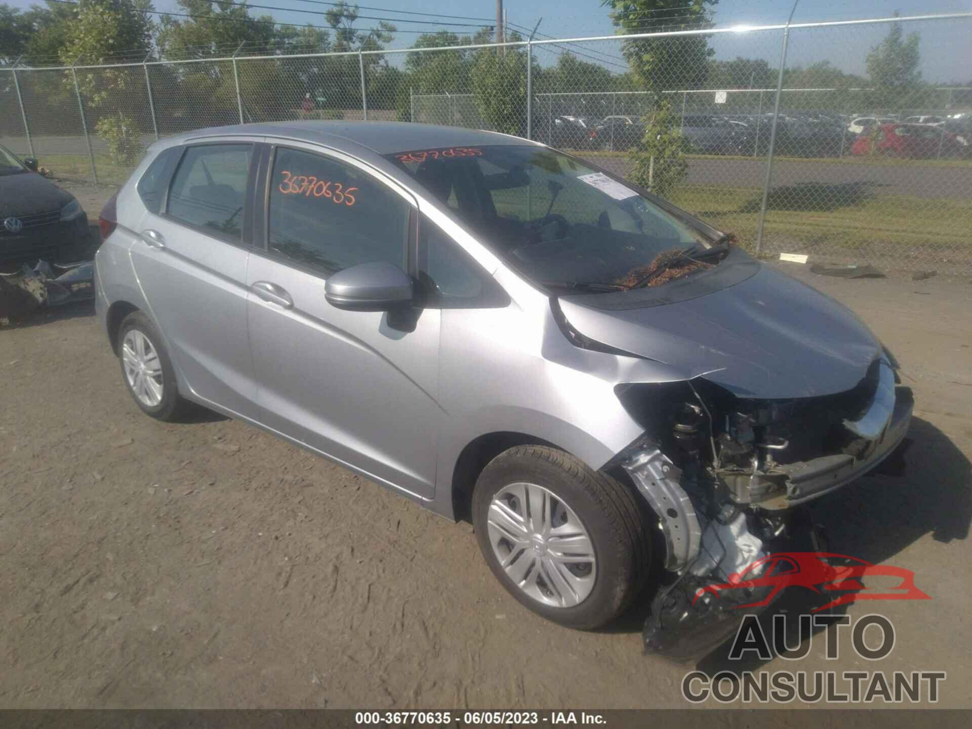 HONDA FIT 2019 - 3HGGK5H46KM704623