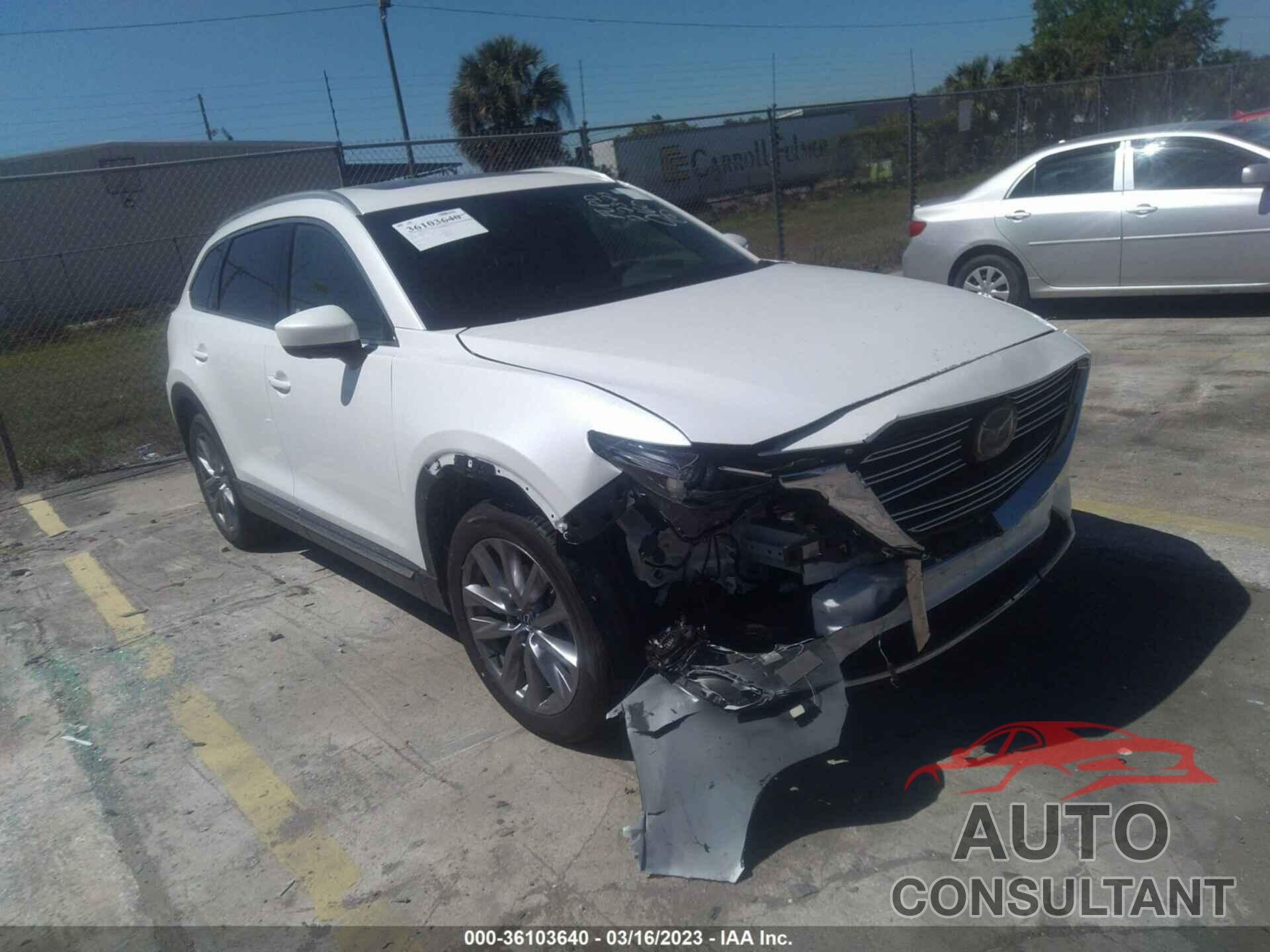 MAZDA CX-9 2023 - JM3TCBDY7P0640160