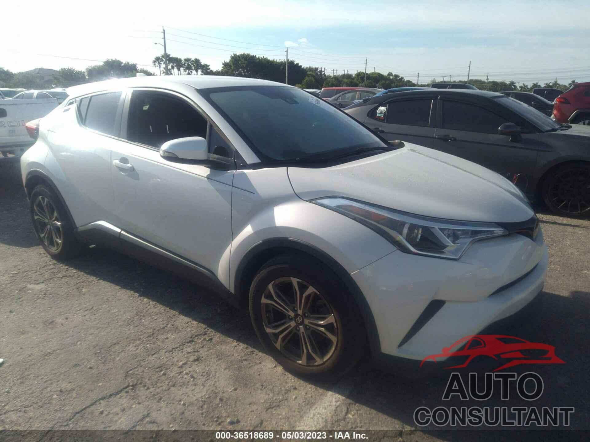 TOYOTA C-HR 2019 - NMTKHMBX7KR094993