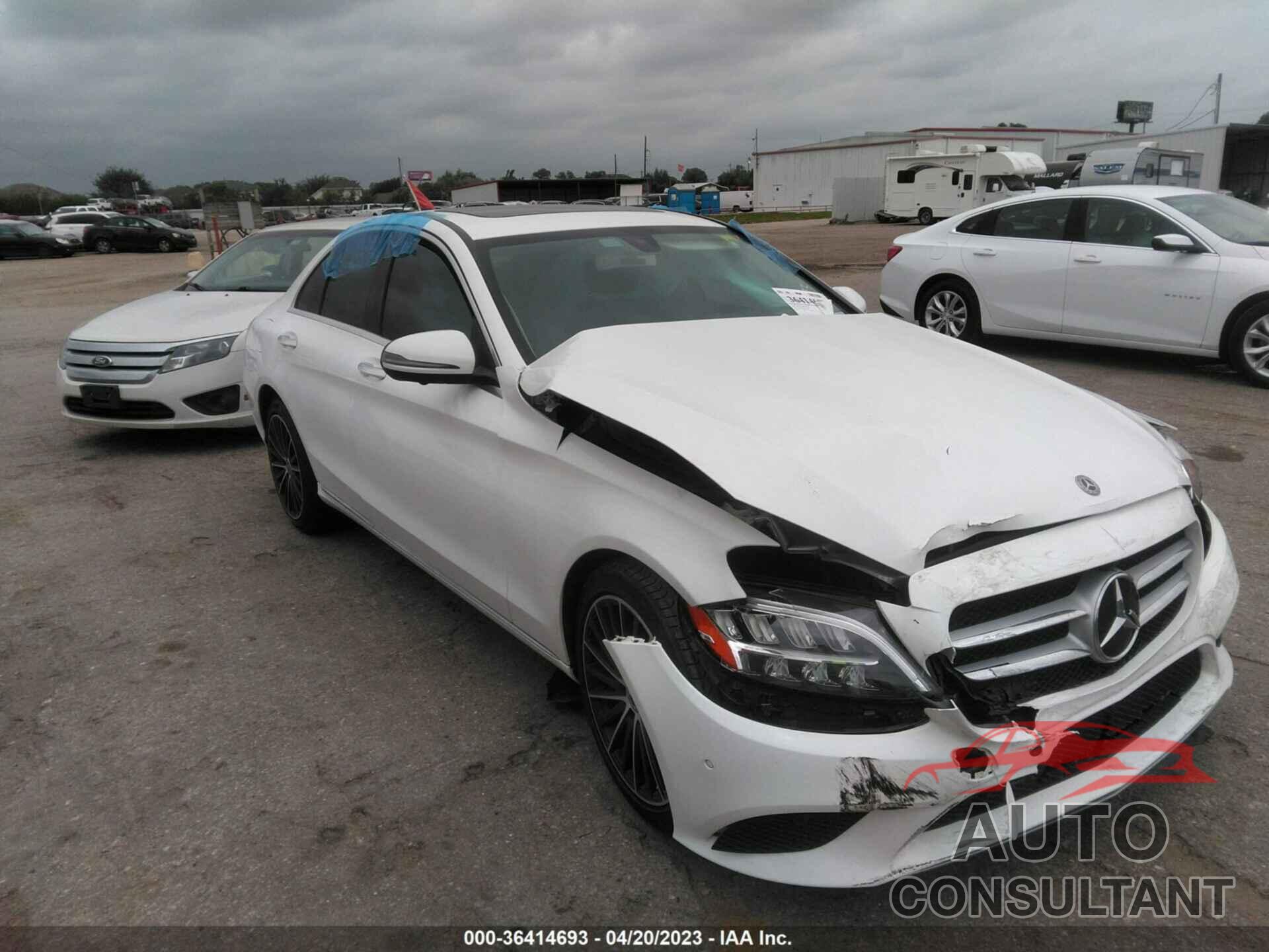MERCEDES-BENZ C-CLASS 2020 - W1KWF8DB7LR571168