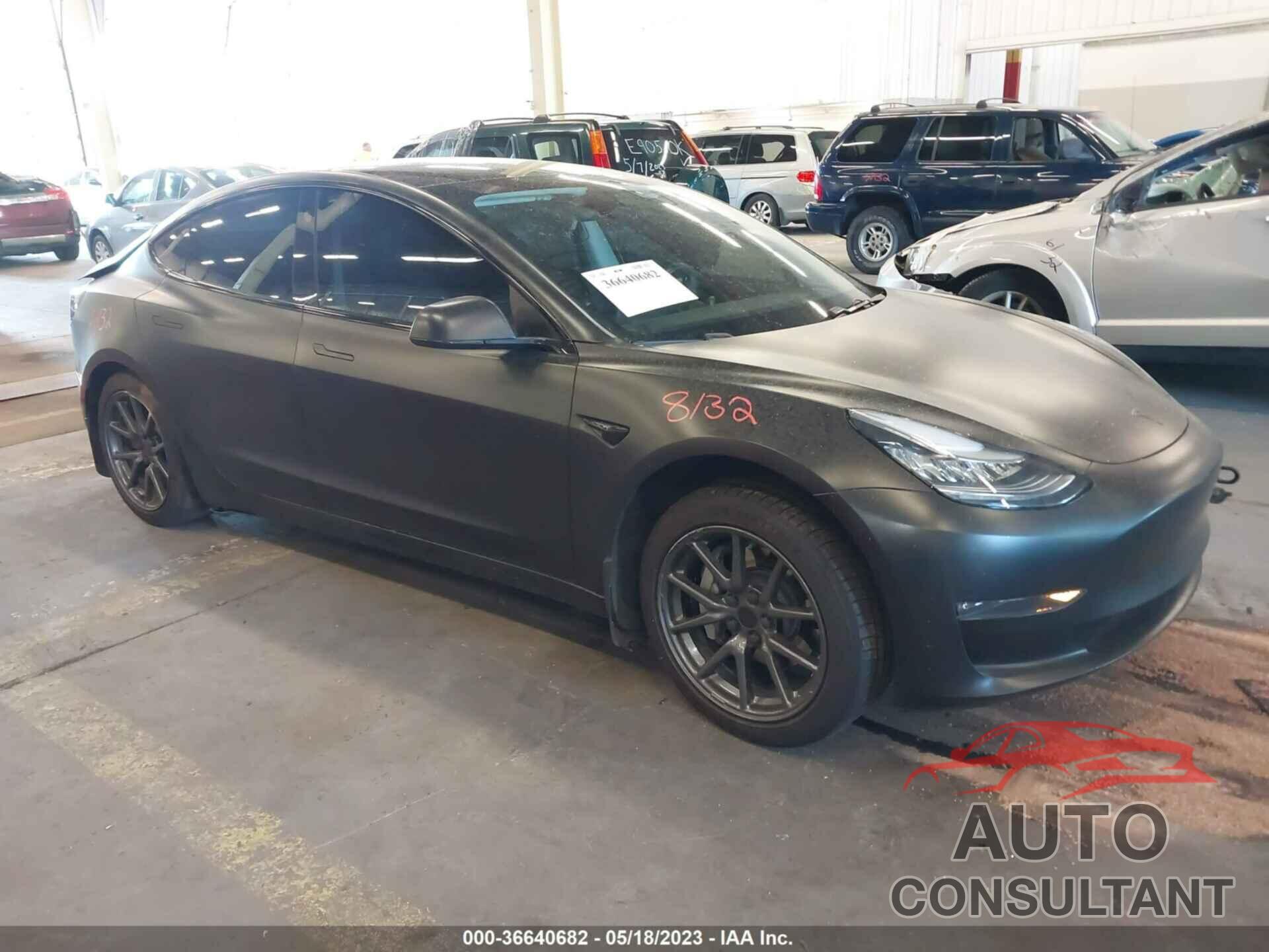 TESLA MODEL 3 2019 - 5YJ3E1EBXKF384890