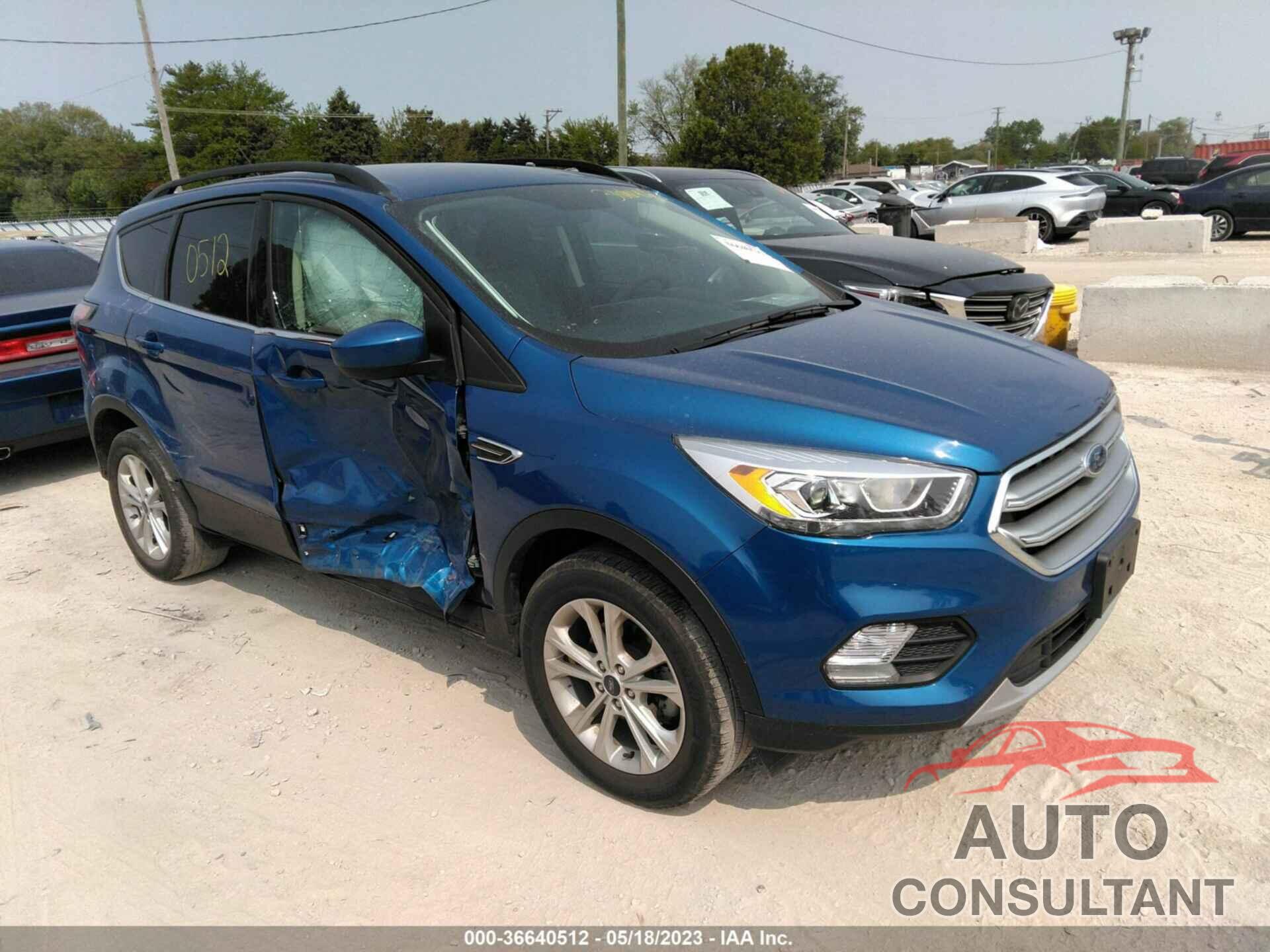 FORD ESCAPE 2017 - 1FMCU0GD9HUB51445