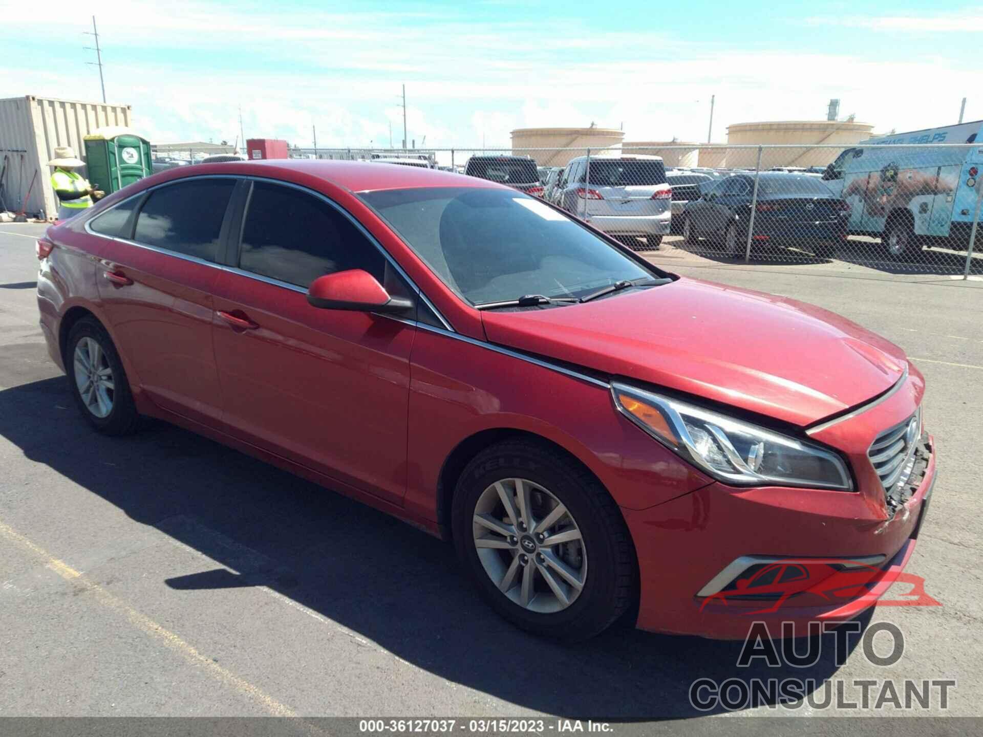 HYUNDAI SONATA 2017 - 5NPE24AF3HH543724