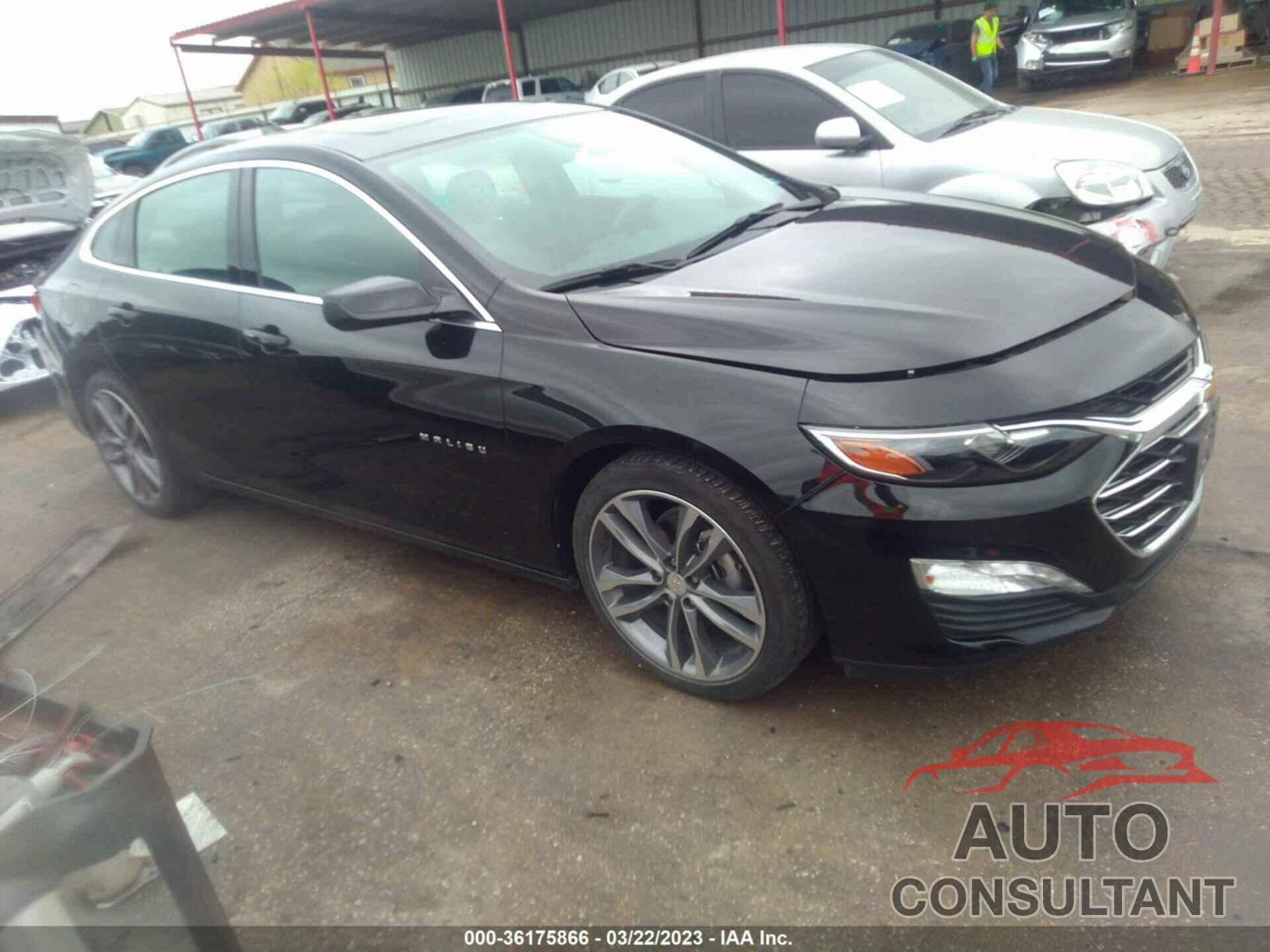 CHEVROLET MALIBU 2022 - 1G1ZD5ST0NF127568