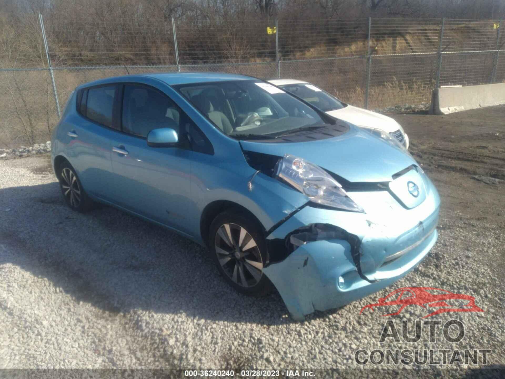 NISSAN LEAF 2015 - 1N4AZ0CP6FC314977