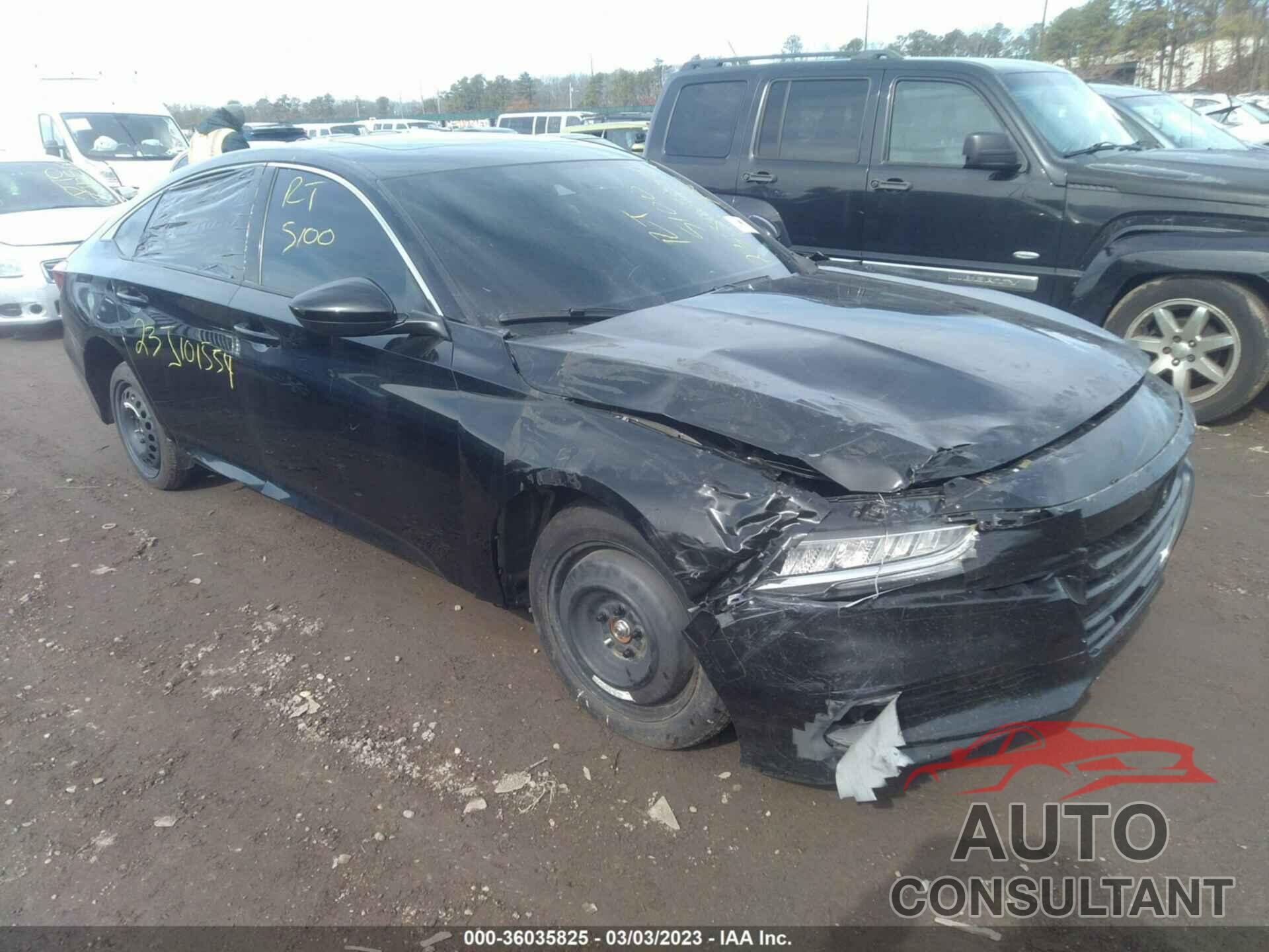 HONDA ACCORD 2022 - 1HGCV2F30NA014690