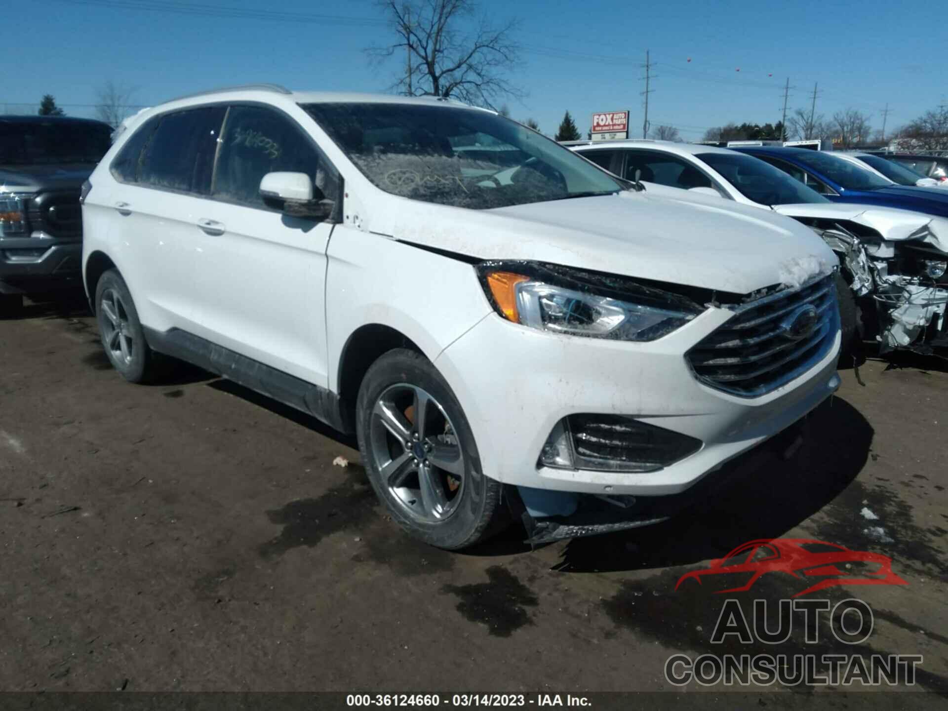 FORD EDGE 2020 - 2FMPK4K92LBA75146