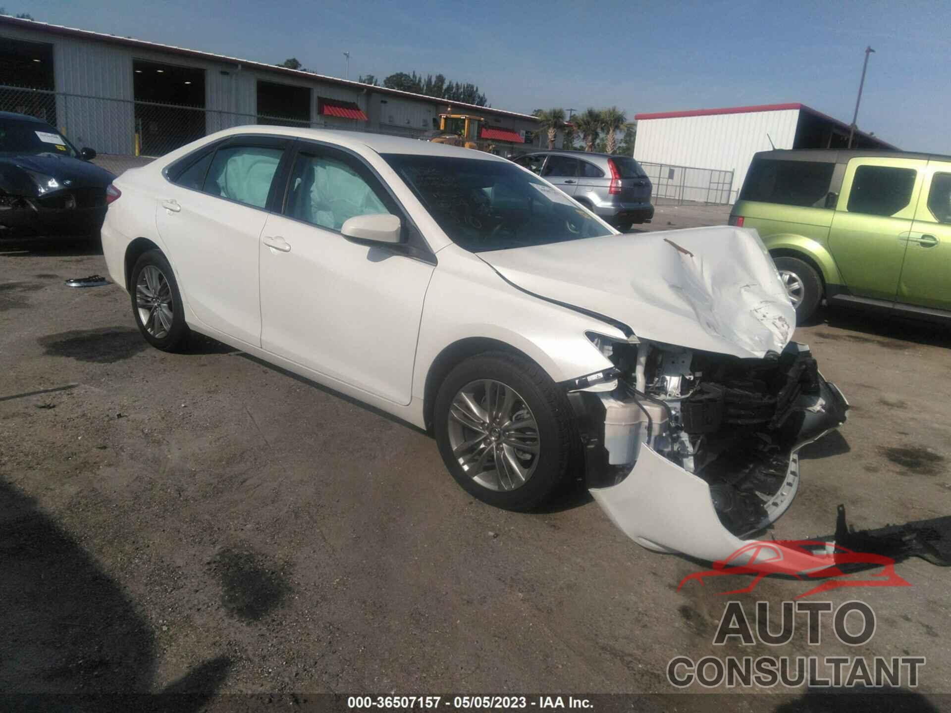 TOYOTA CAMRY 2017 - 4T1BF1FK7HU327355