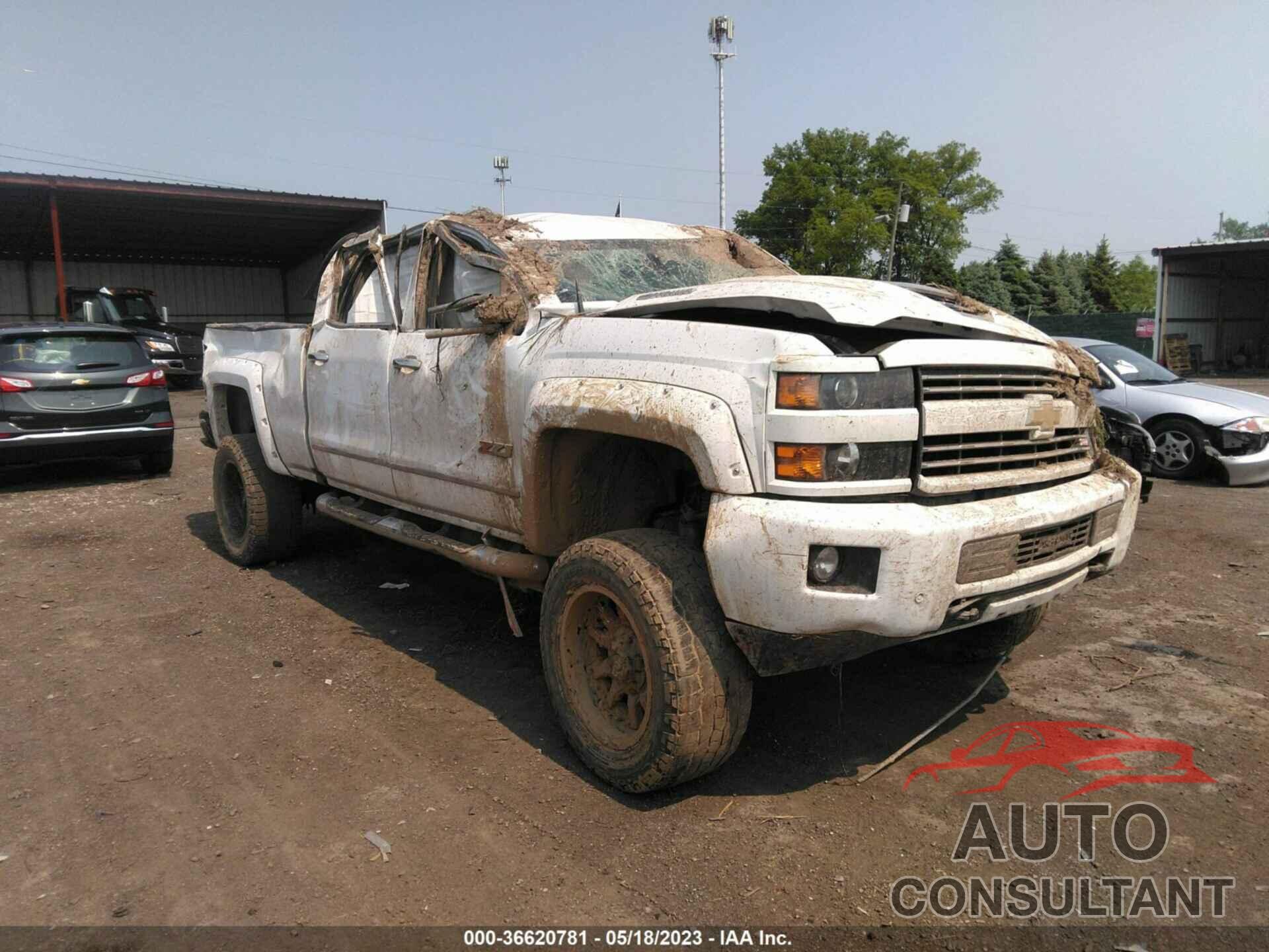 CHEVROLET SILVERADO 2500HD 2019 - 1GC1KTEY9KF143351