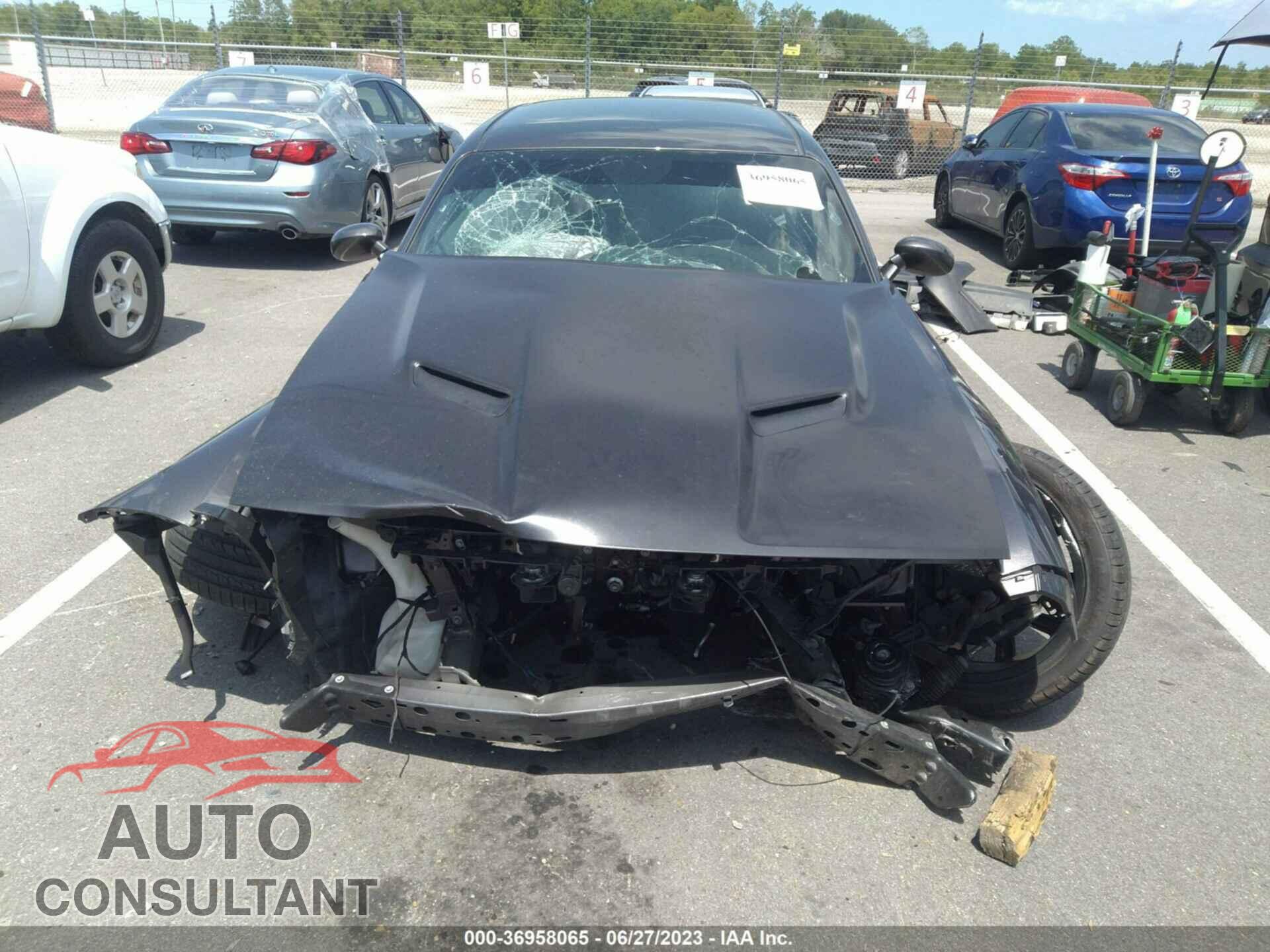 DODGE CHALLENGER 2019 - 2C3CDZAG8KH735670