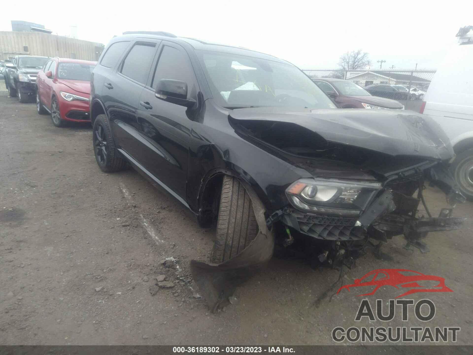 DODGE DURANGO 2017 - 1C4RDJDG1HC629687
