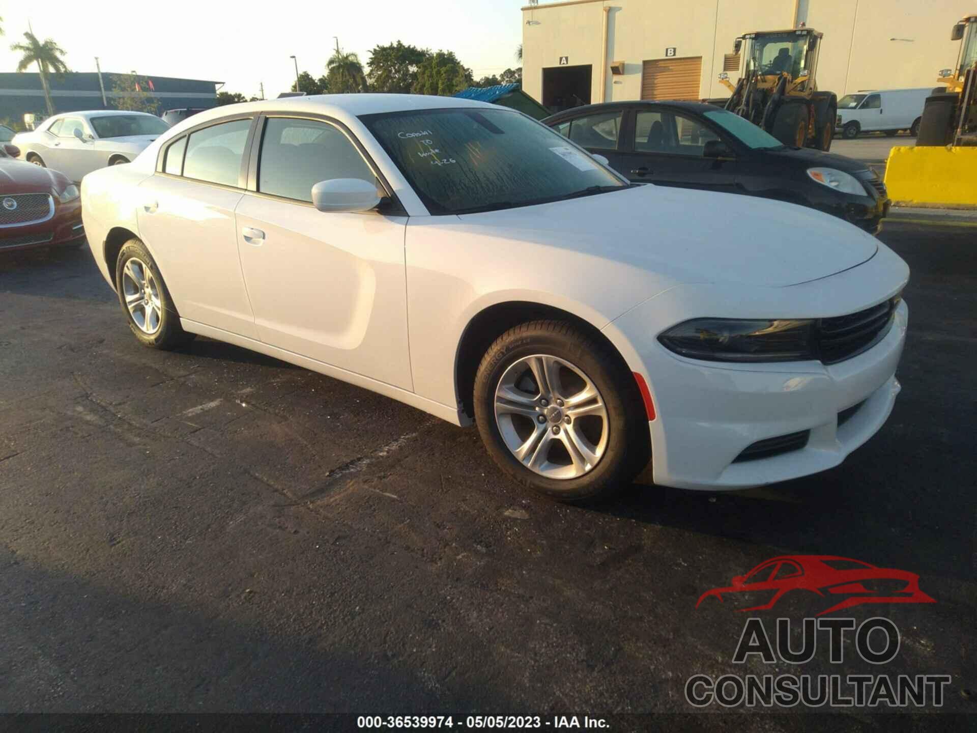 DODGE CHARGER 2022 - 2C3CDXBG7NH261346