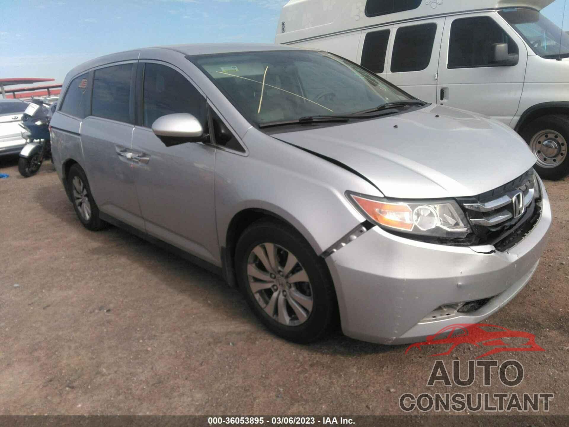 HONDA ODYSSEY 2015 - 5FNRL5H47FB101596