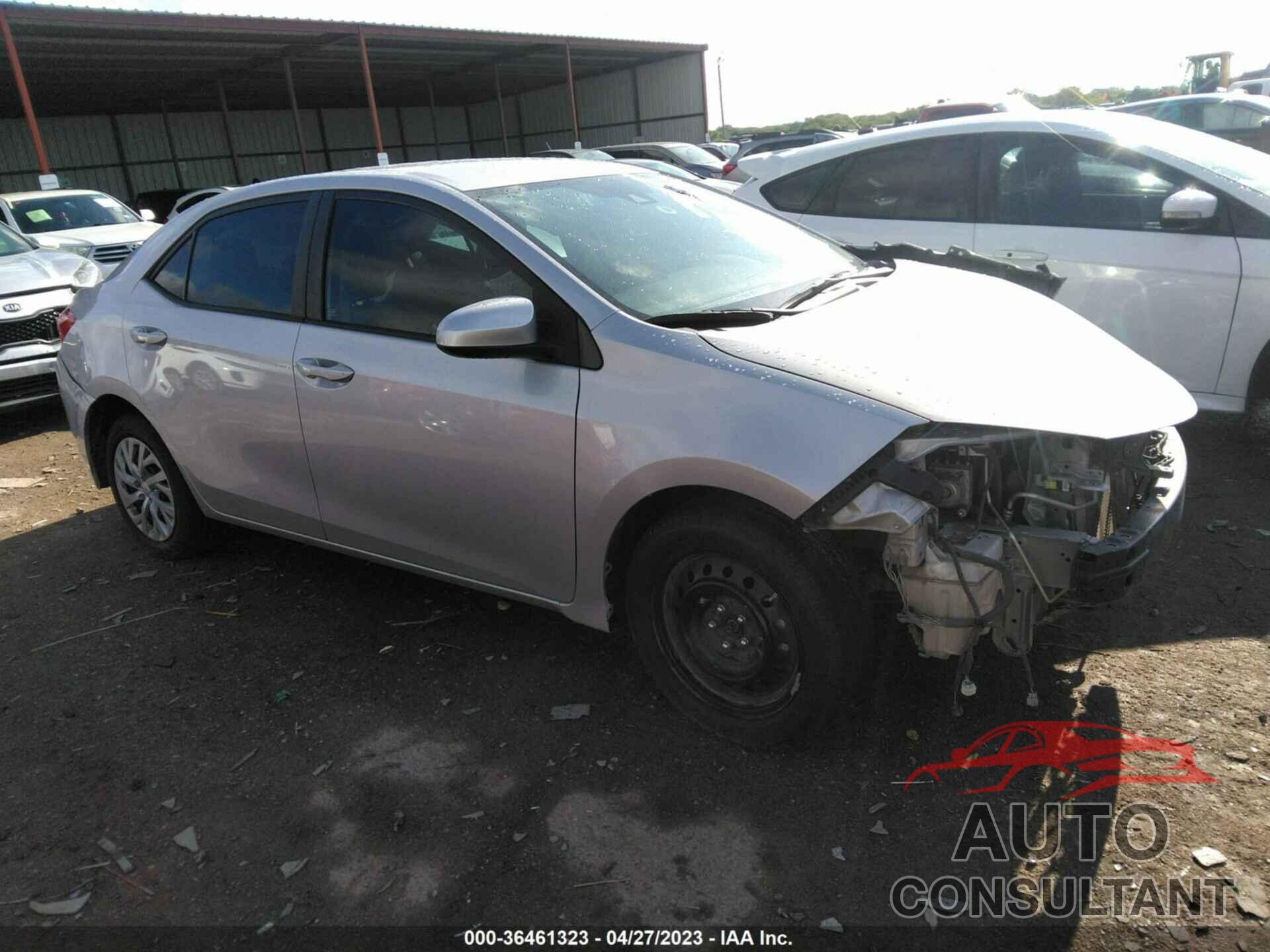 TOYOTA COROLLA 2017 - 5YFBURHE0HP649669