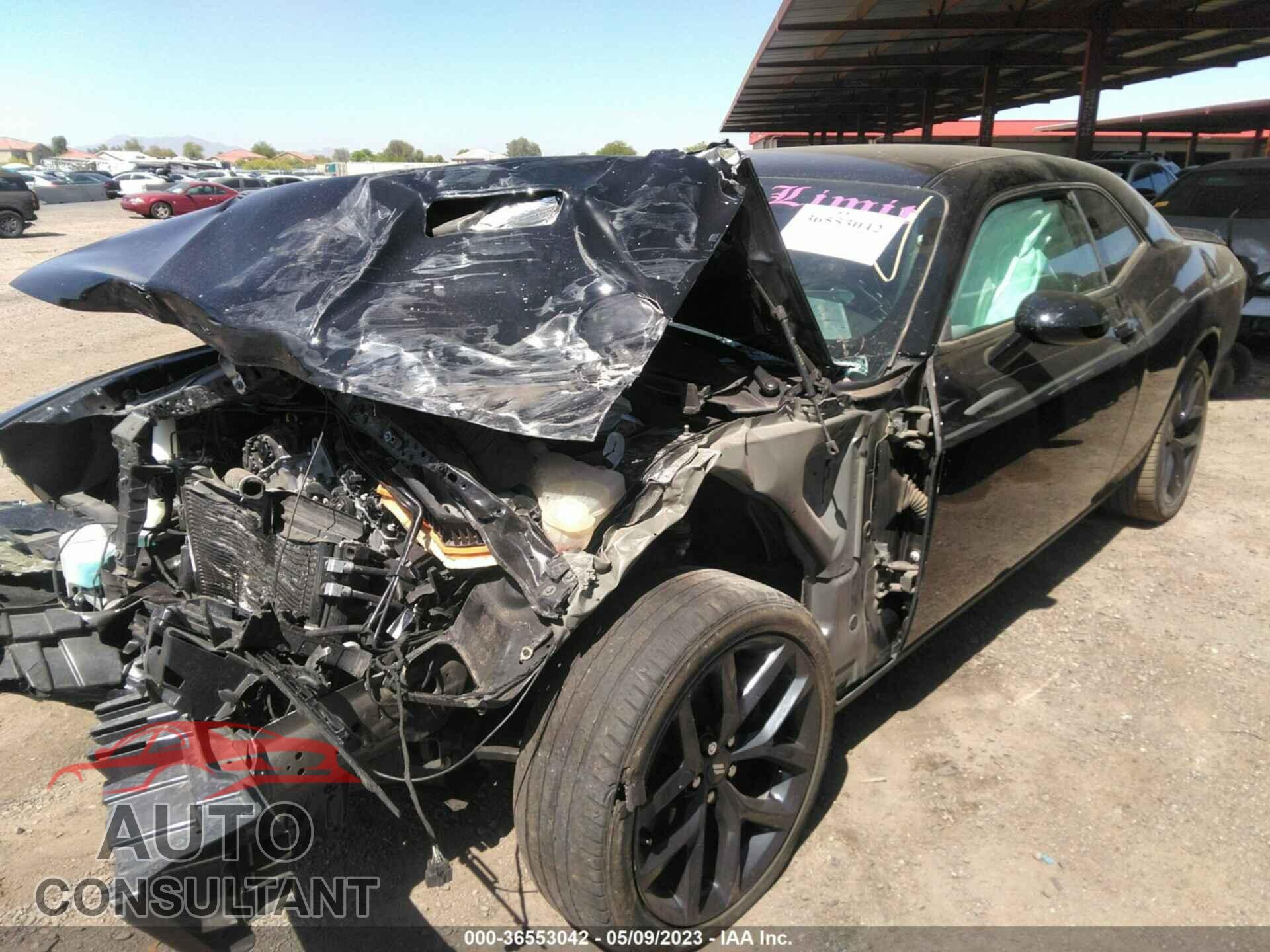 DODGE CHALLENGER 2021 - 2C3CDZAG9MH539174