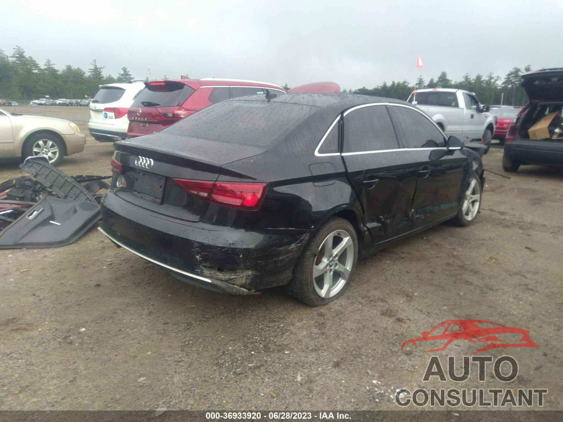 AUDI A3 2019 - WAUAUGFF0K1010342