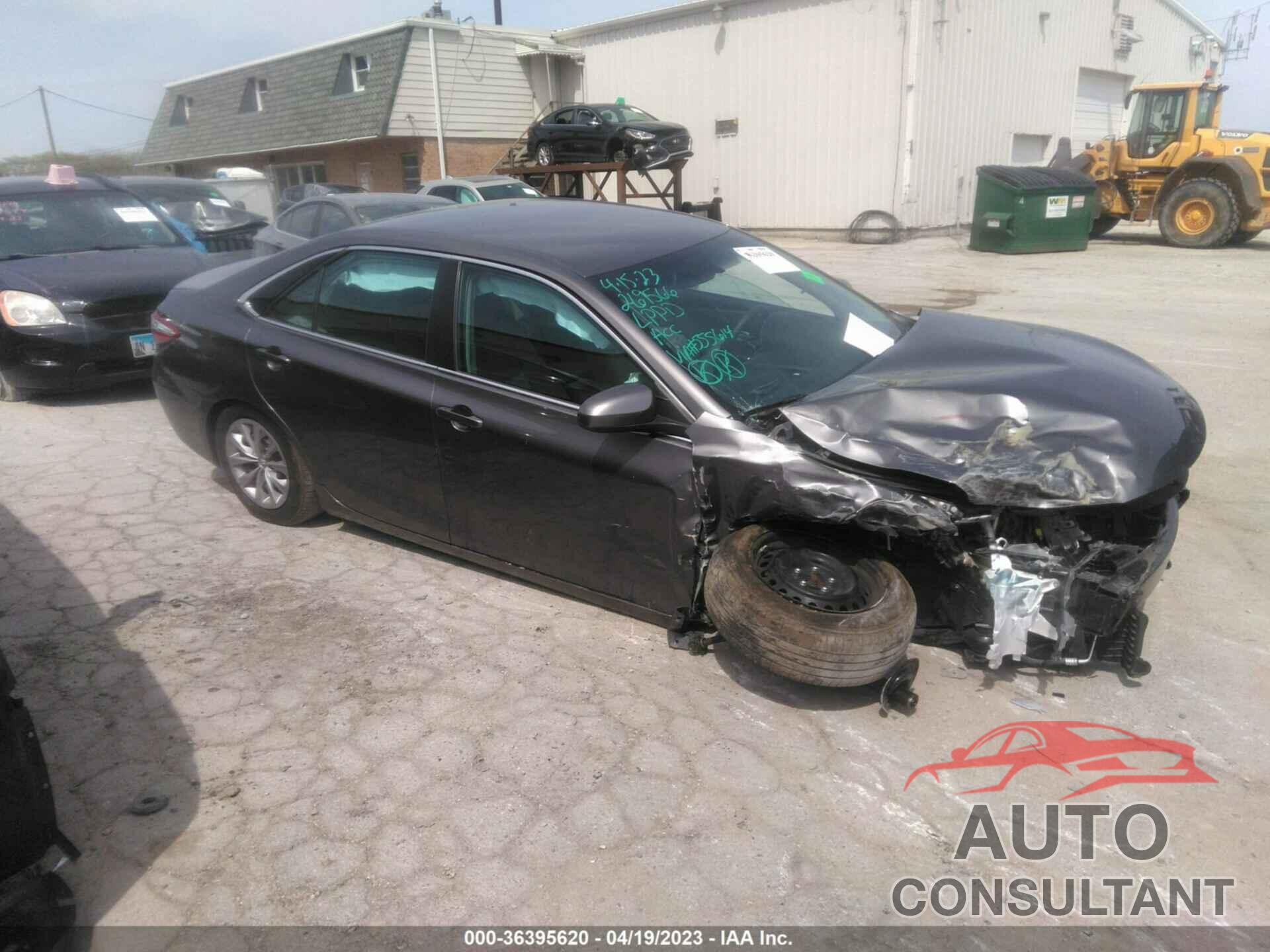 TOYOTA CAMRY 2016 - 4T4BF1FKXGR555614