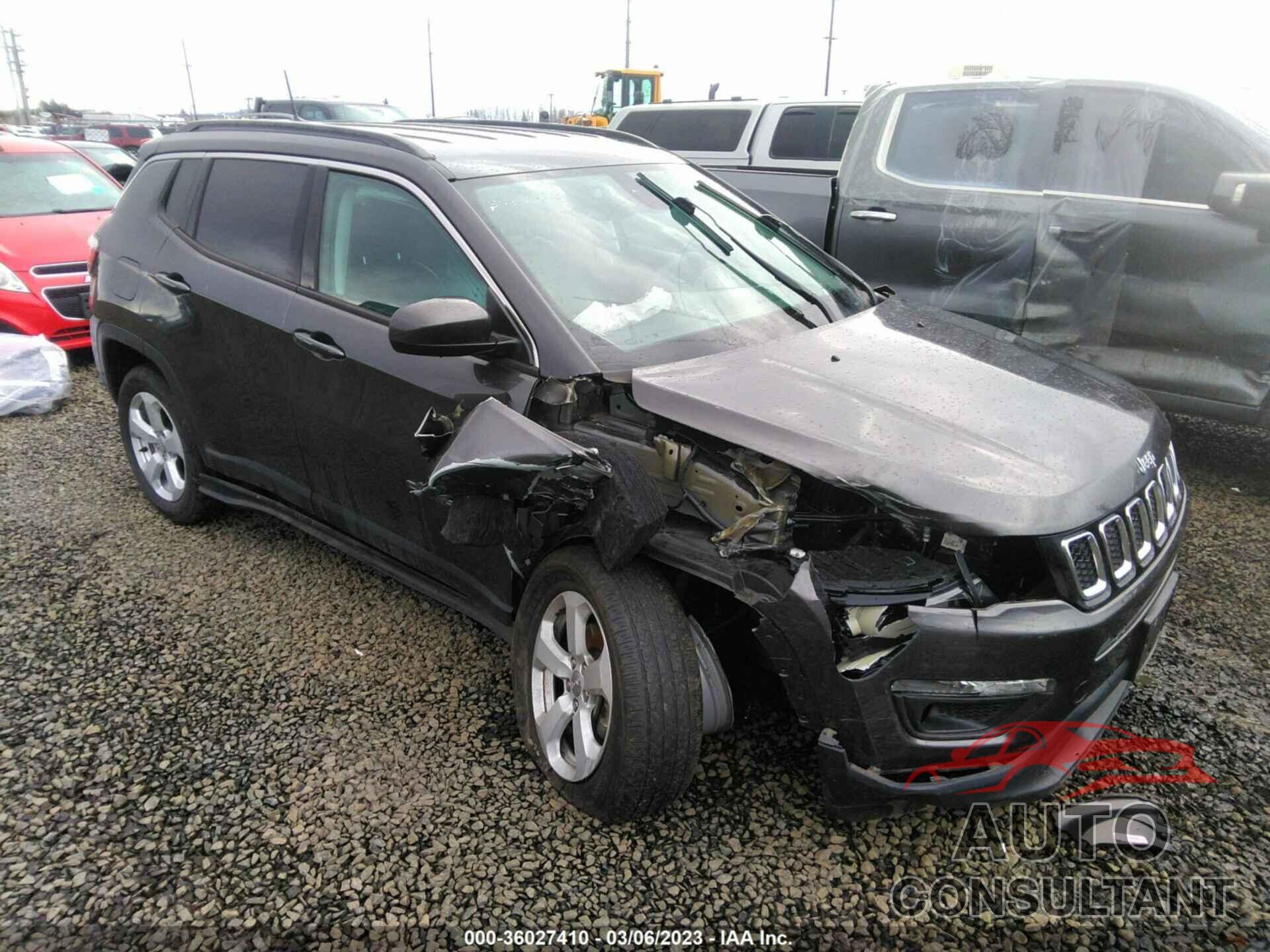 JEEP COMPASS 2018 - 3C4NJDBB6JT415367