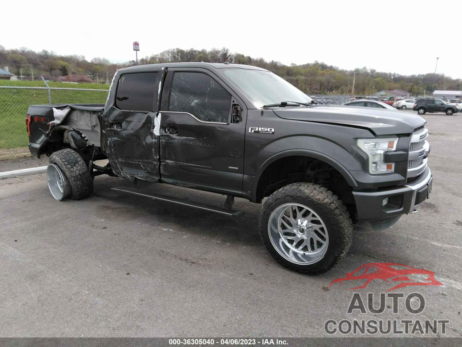 FORD F-150 2015 - 1FTFW1EGXFFA12831