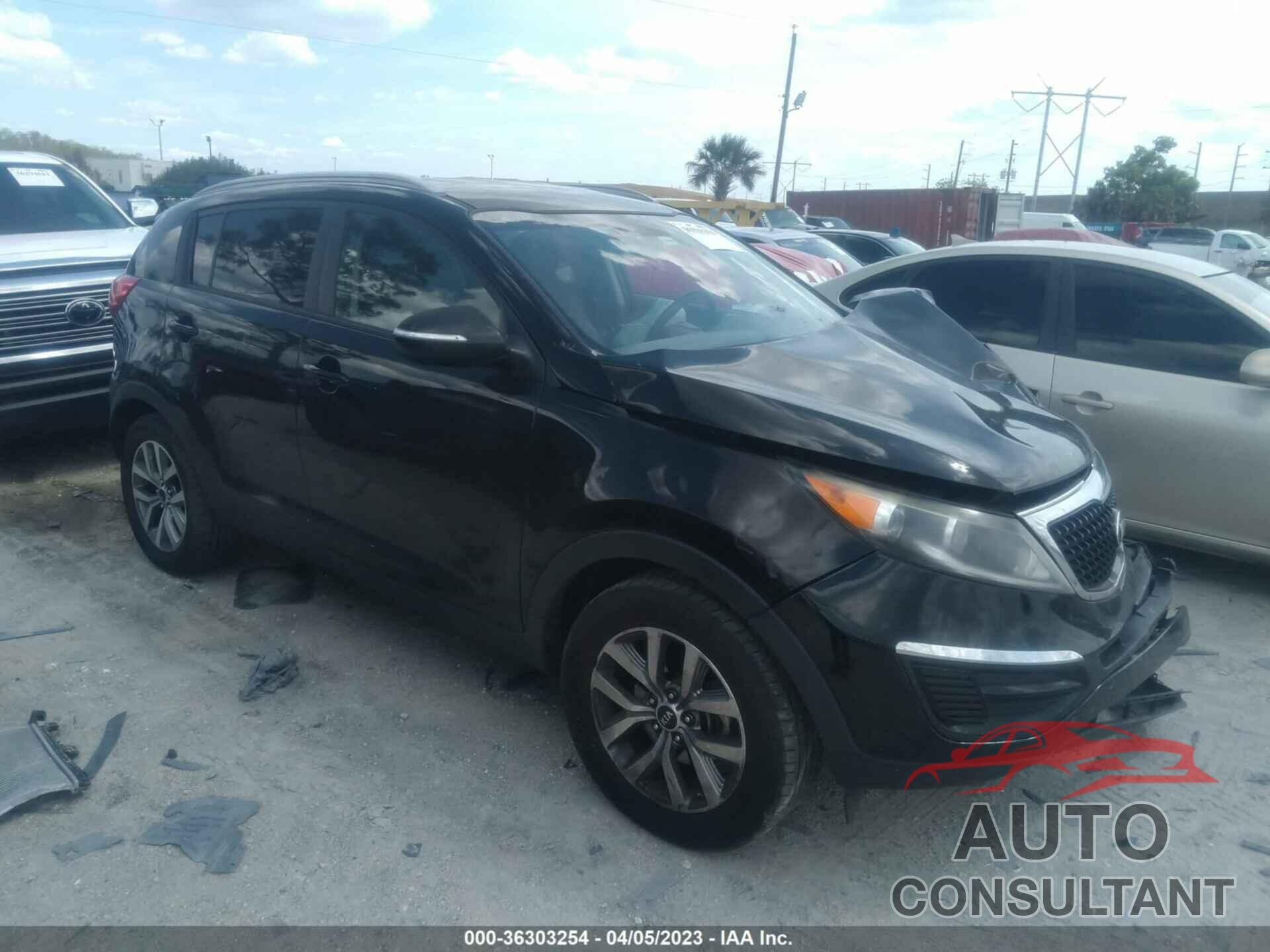 KIA SPORTAGE 2015 - KNDPB3AC9F7724305