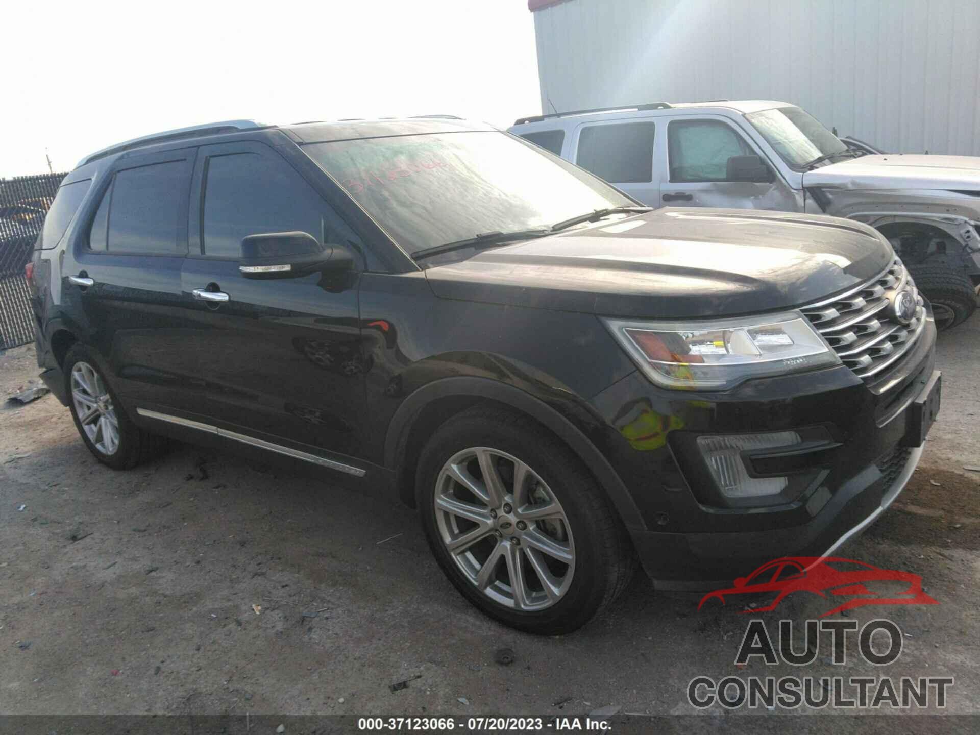 FORD EXPLORER 2016 - 1FM5K7F87GGD01724