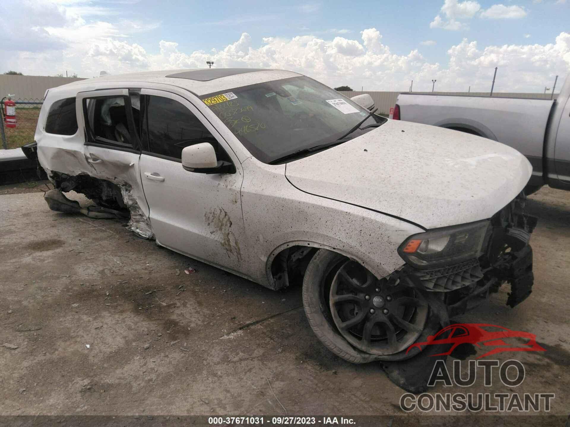 DODGE DURANGO 2016 - 1C4SDHCT8GC446570