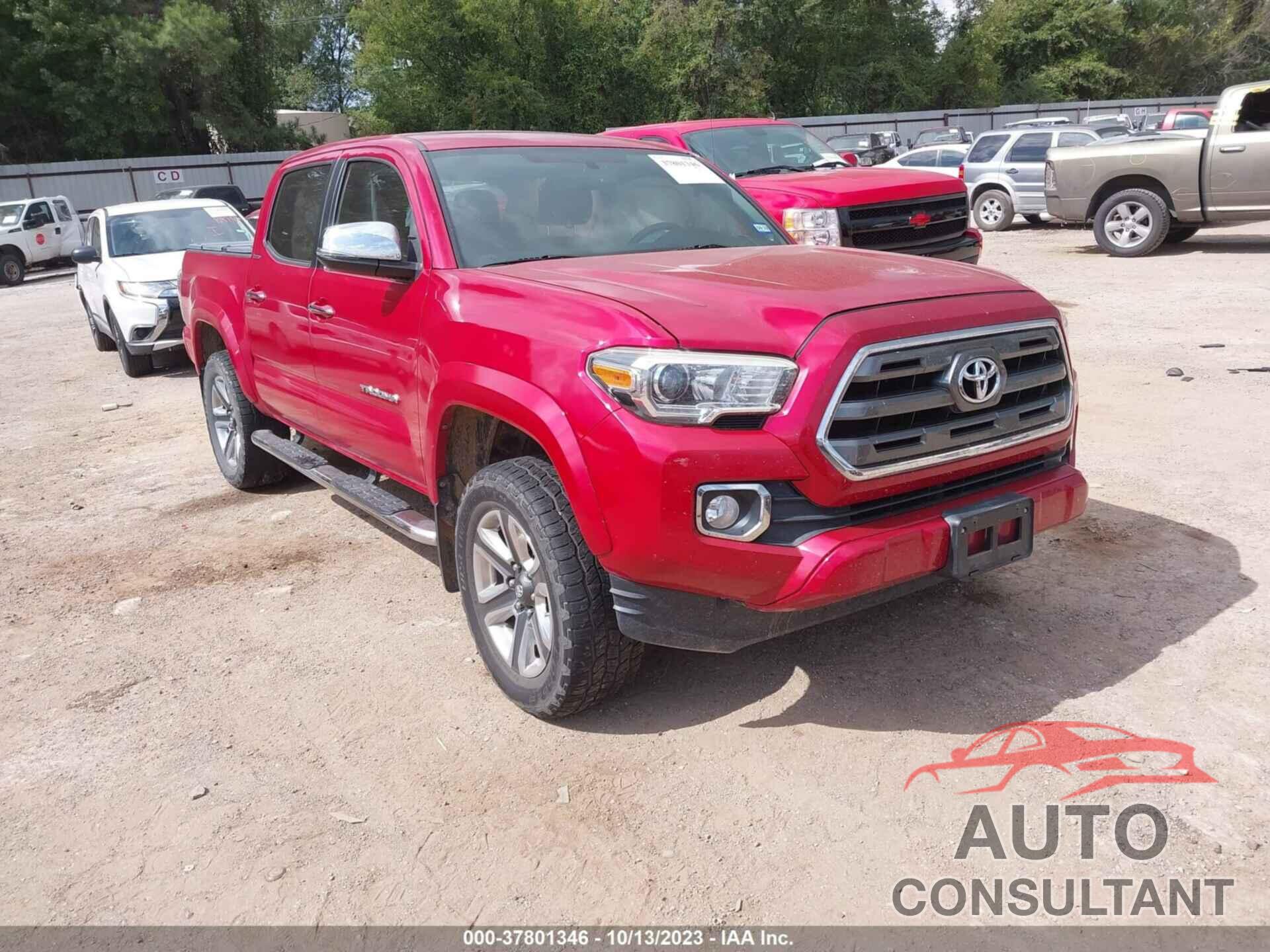 TOYOTA TACOMA 2016 - 5TFGZ5AN4GX041308