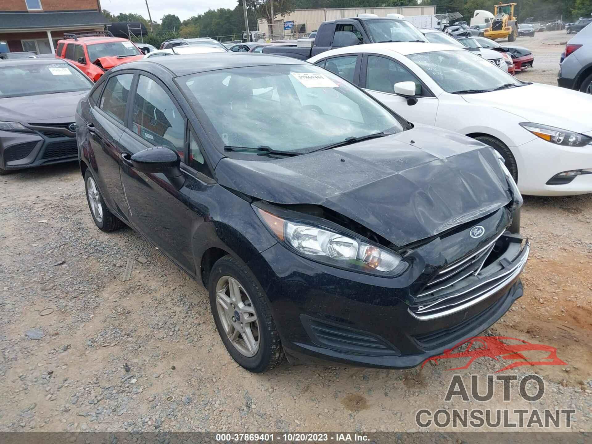 FORD FIESTA 2019 - 3FADP4BJ8KM100959